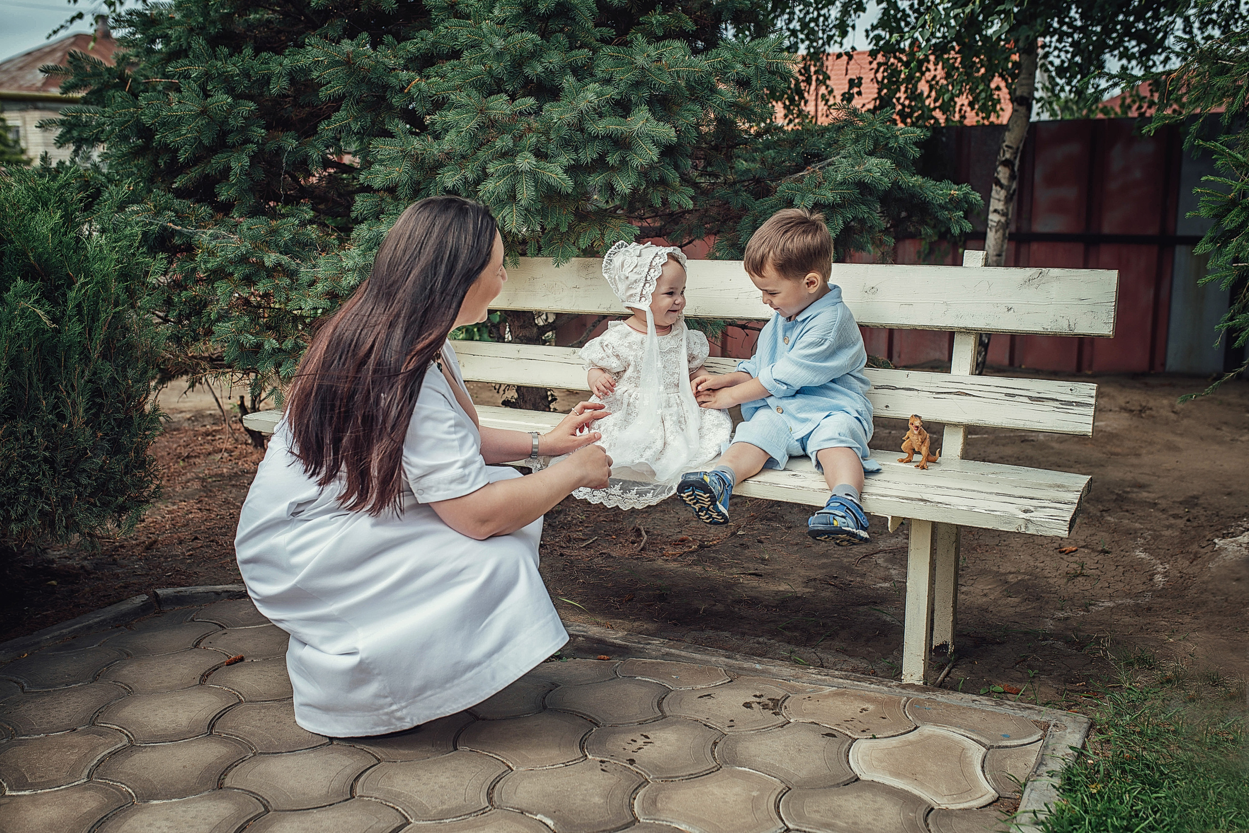 Таинство Крещения Киры. Храм Николая Чудотворца г. Краснослободск. Церковный, семейный и репортажный фотограф Волгоград, Волжский