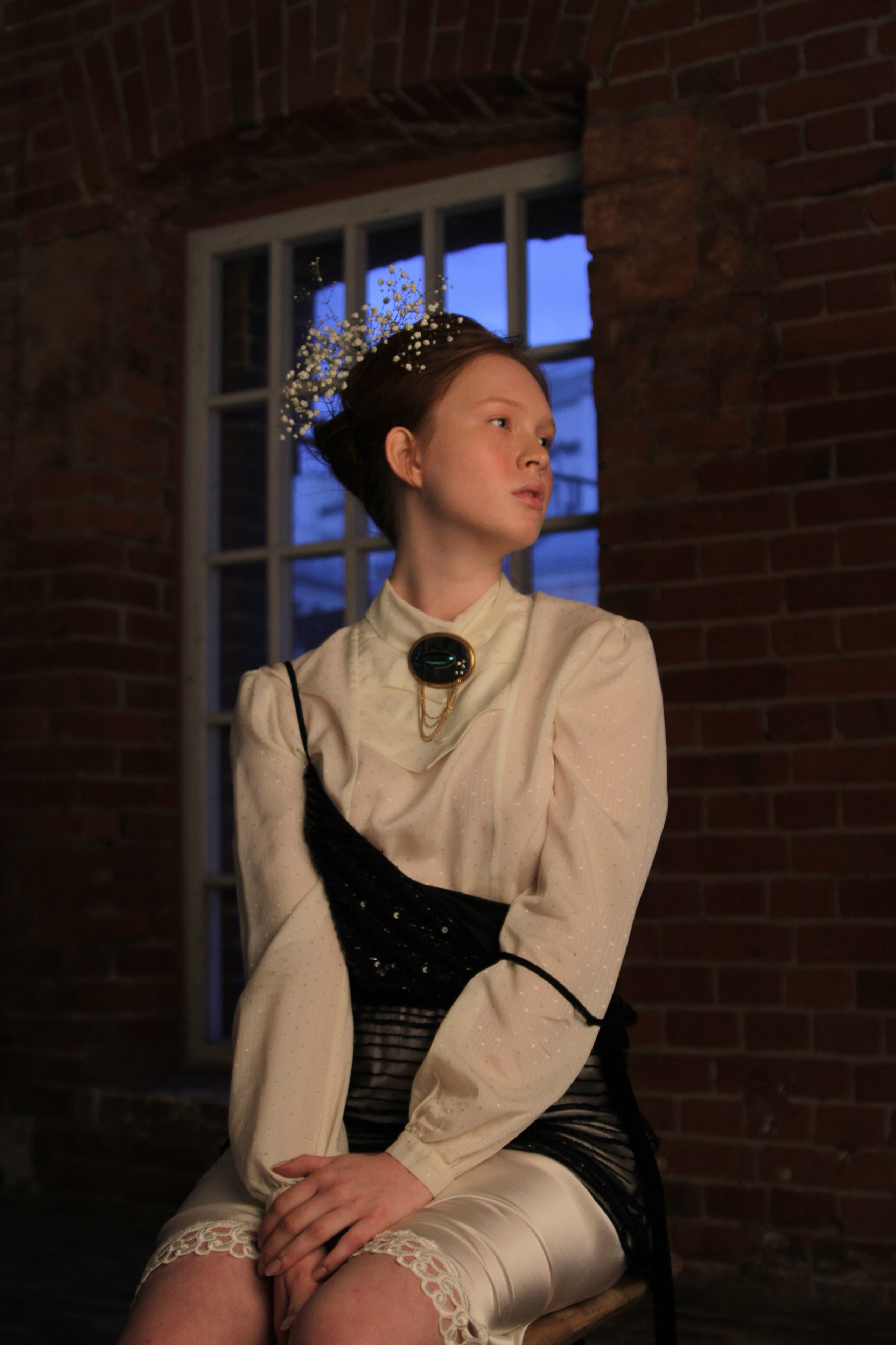 Модель Арина. Портретная фотосъемка в студии Loft 19.05. Репортажный, семейный, свадебный, портретный фотограф