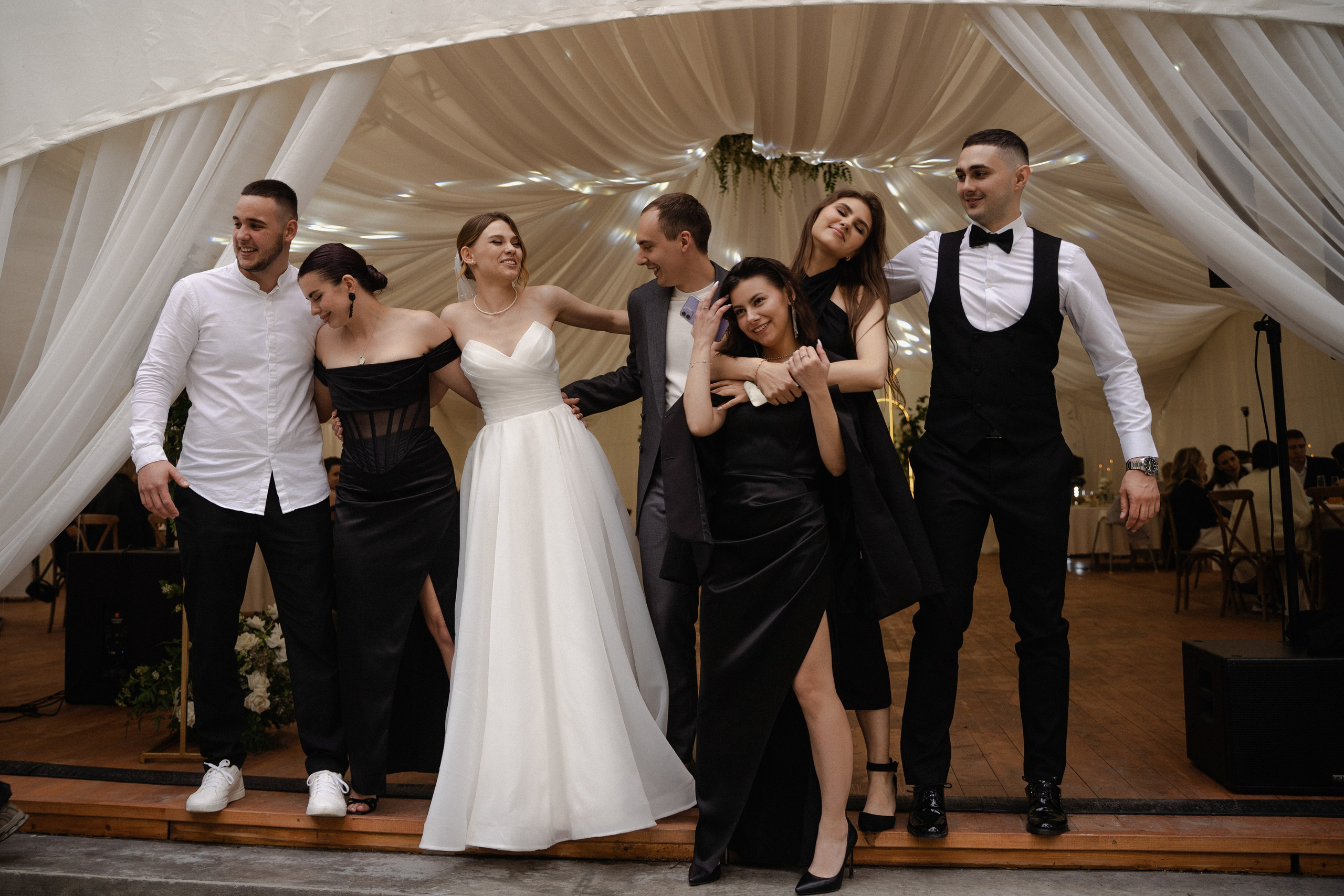 Екатерина и Никита. Свадьба в Шатре. Фотограф Аля Овчарова