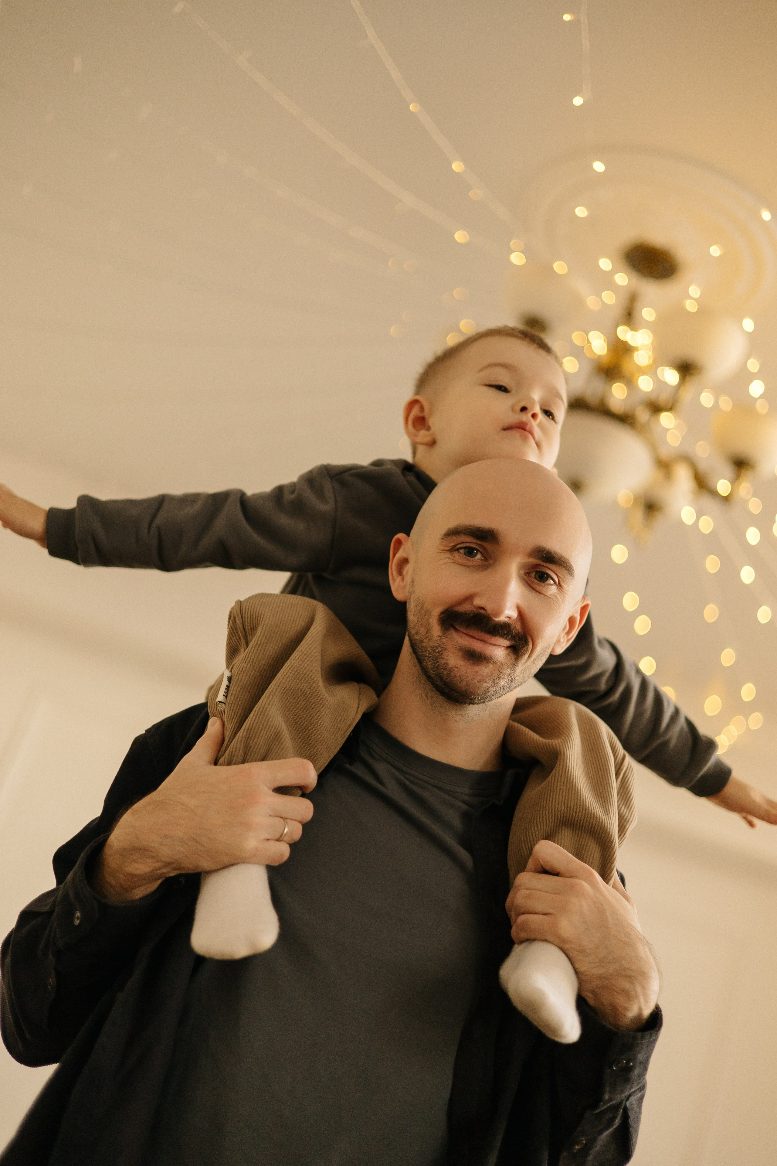 Анна и ее семья. Фотограф из Краснодара Мария Приходько