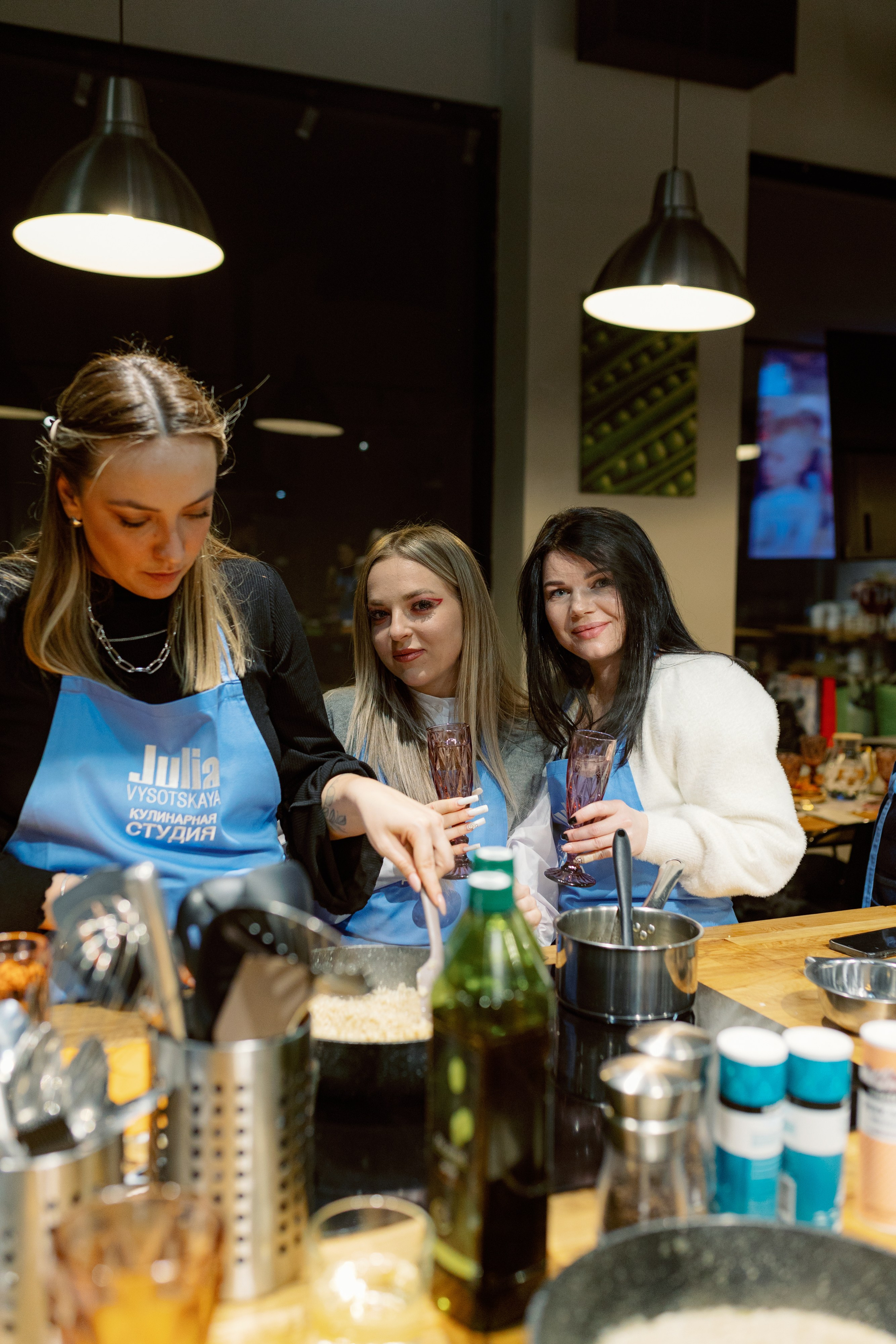 Профессиональная фотосъемка кулинарного мастер-класса. Свадебный фотограф в Москве Мария Крош