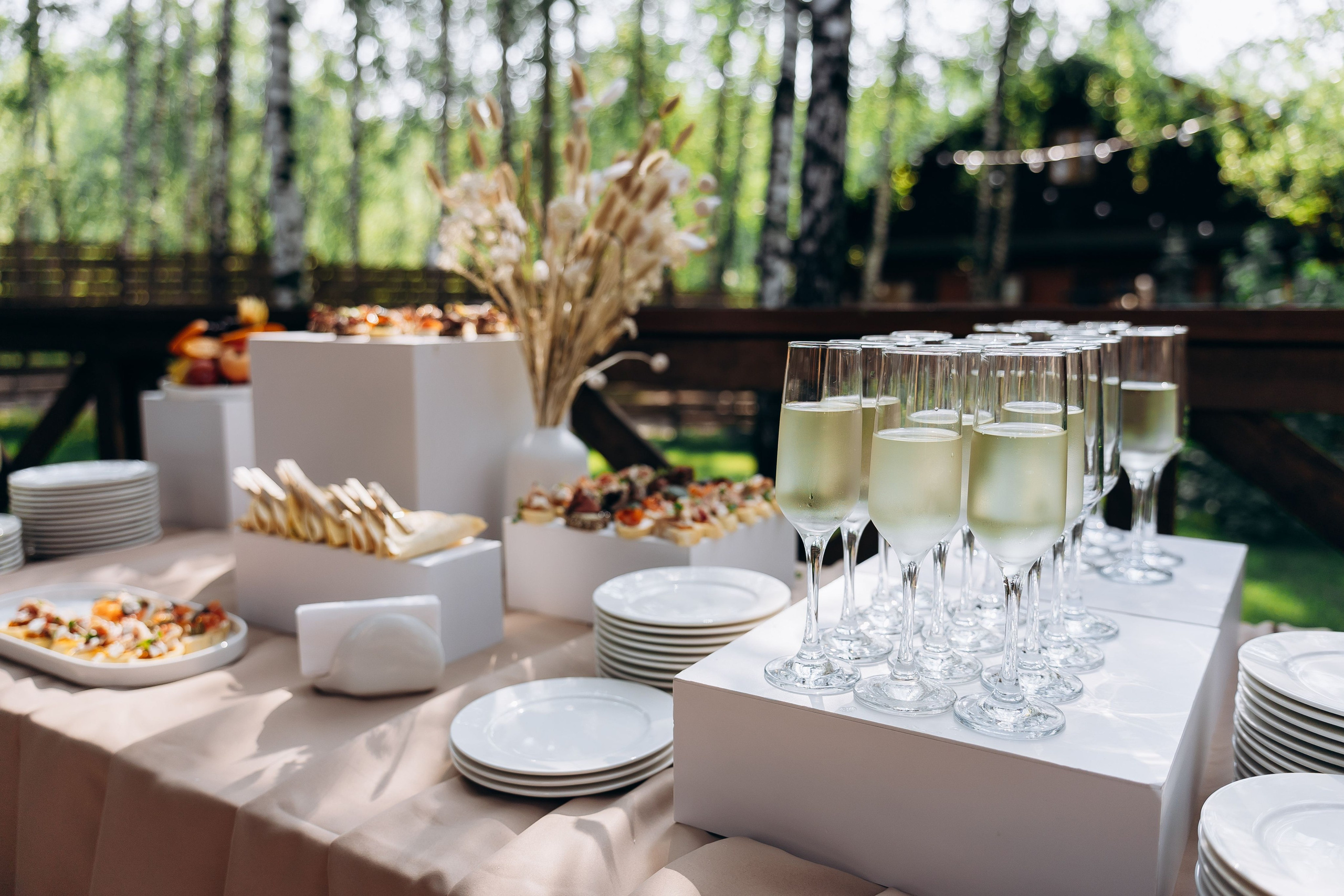 банкетный зал Веранда Лес. Где провести свадьбу в Казани