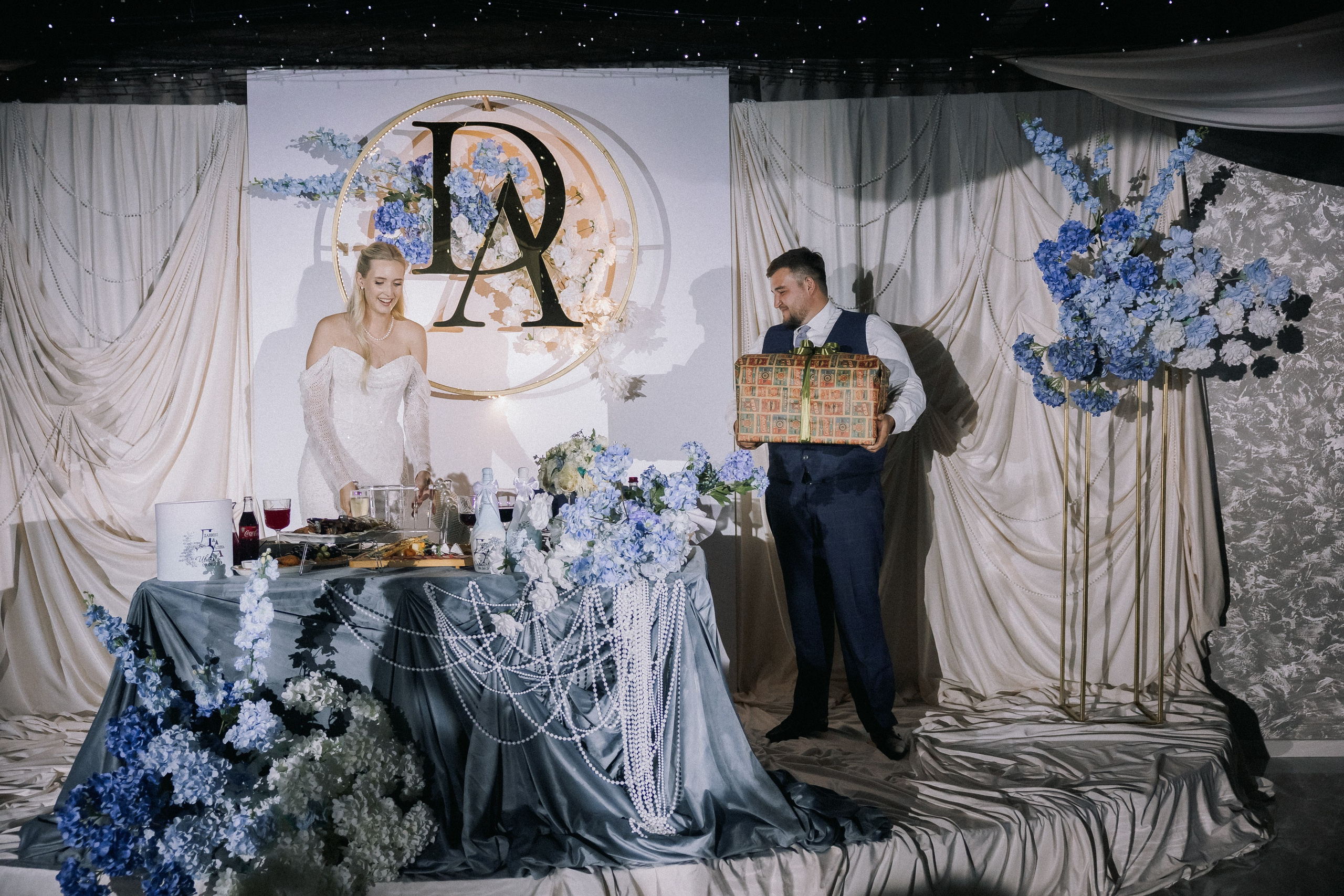 Даниил и Алина. Вечер любви. Свадебная фотография. Арина Рубах