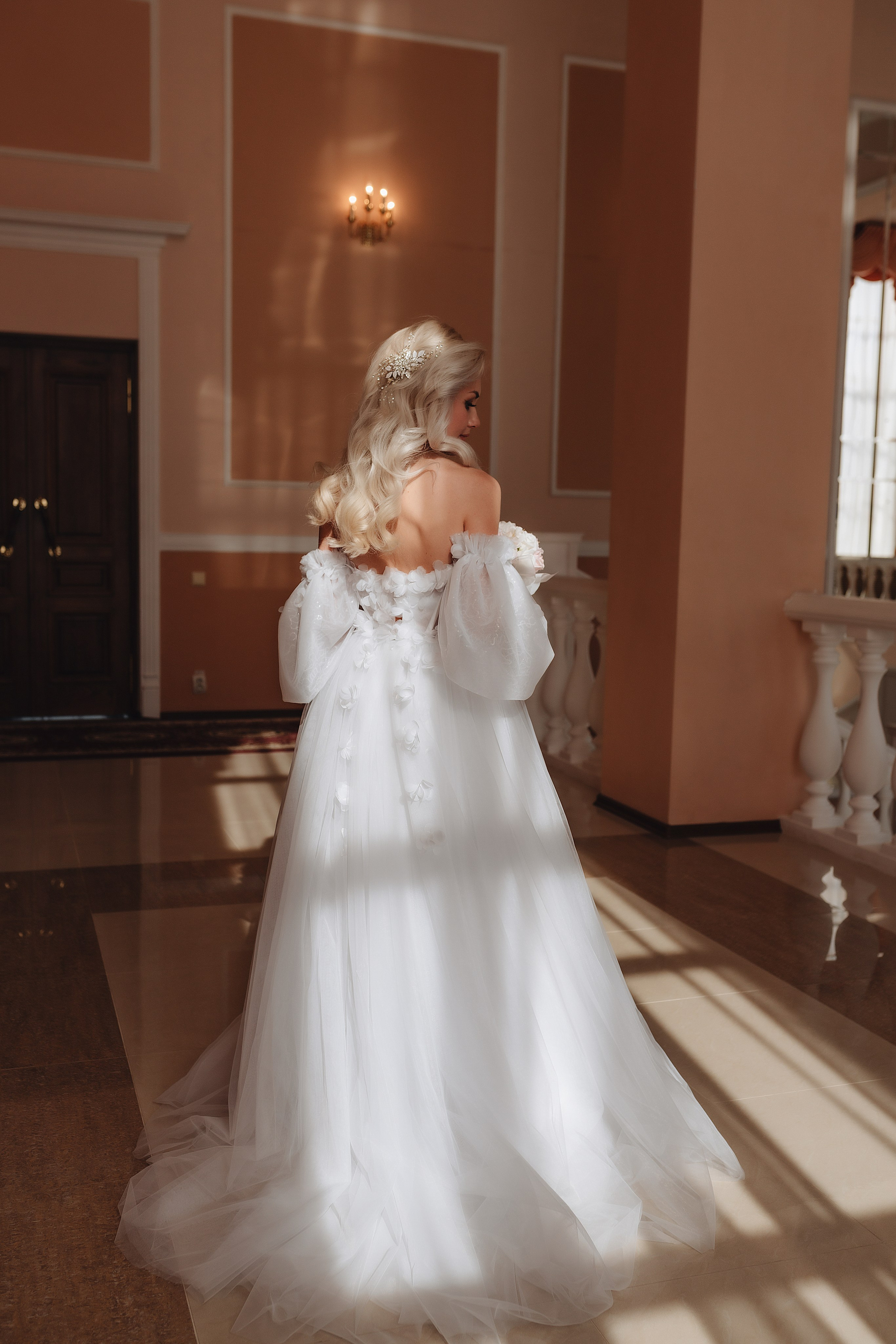 Александра и Юрий. Фотограф Карина Шмулёва. Воронеж и область