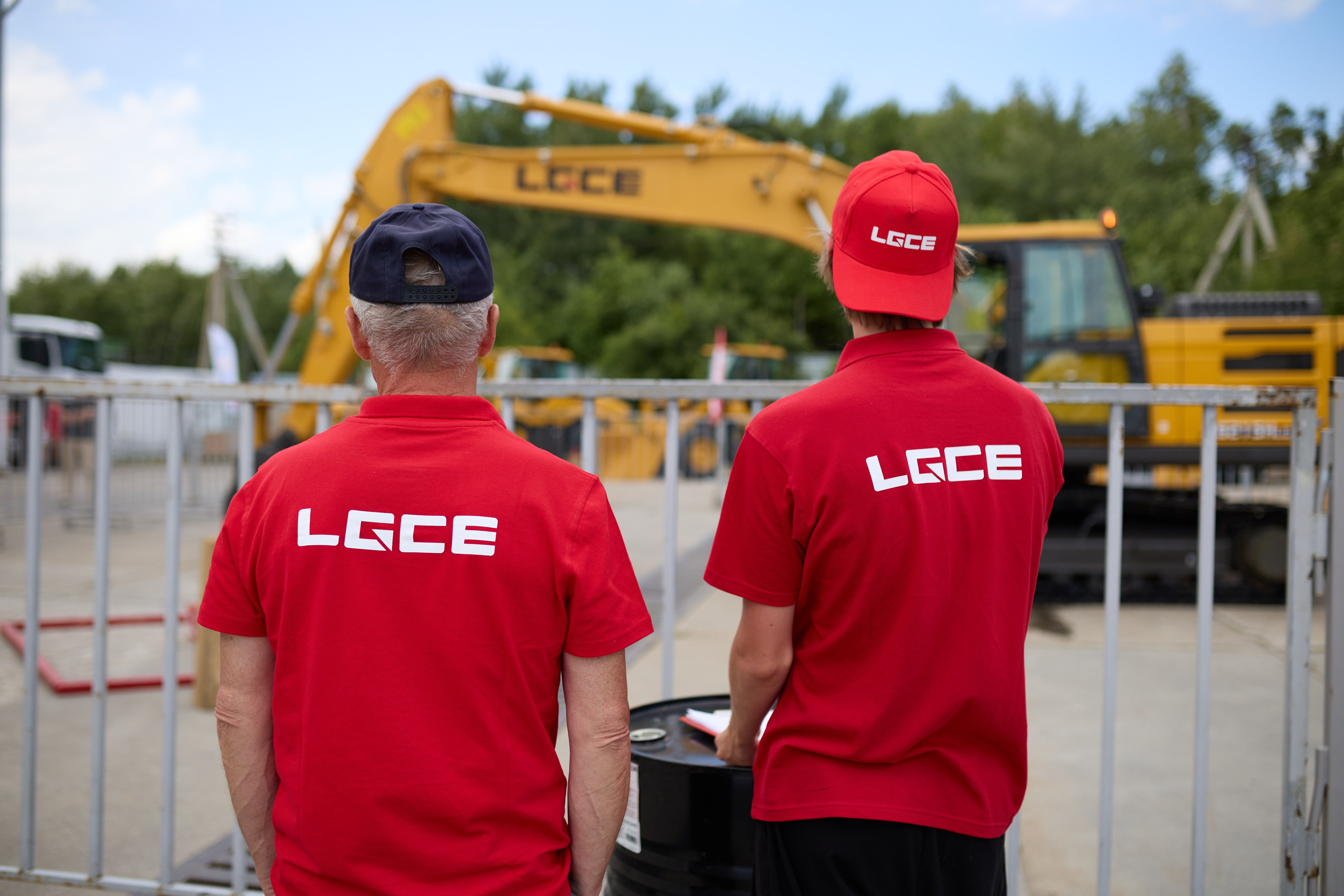 Спецтехника LGCE Top Driver