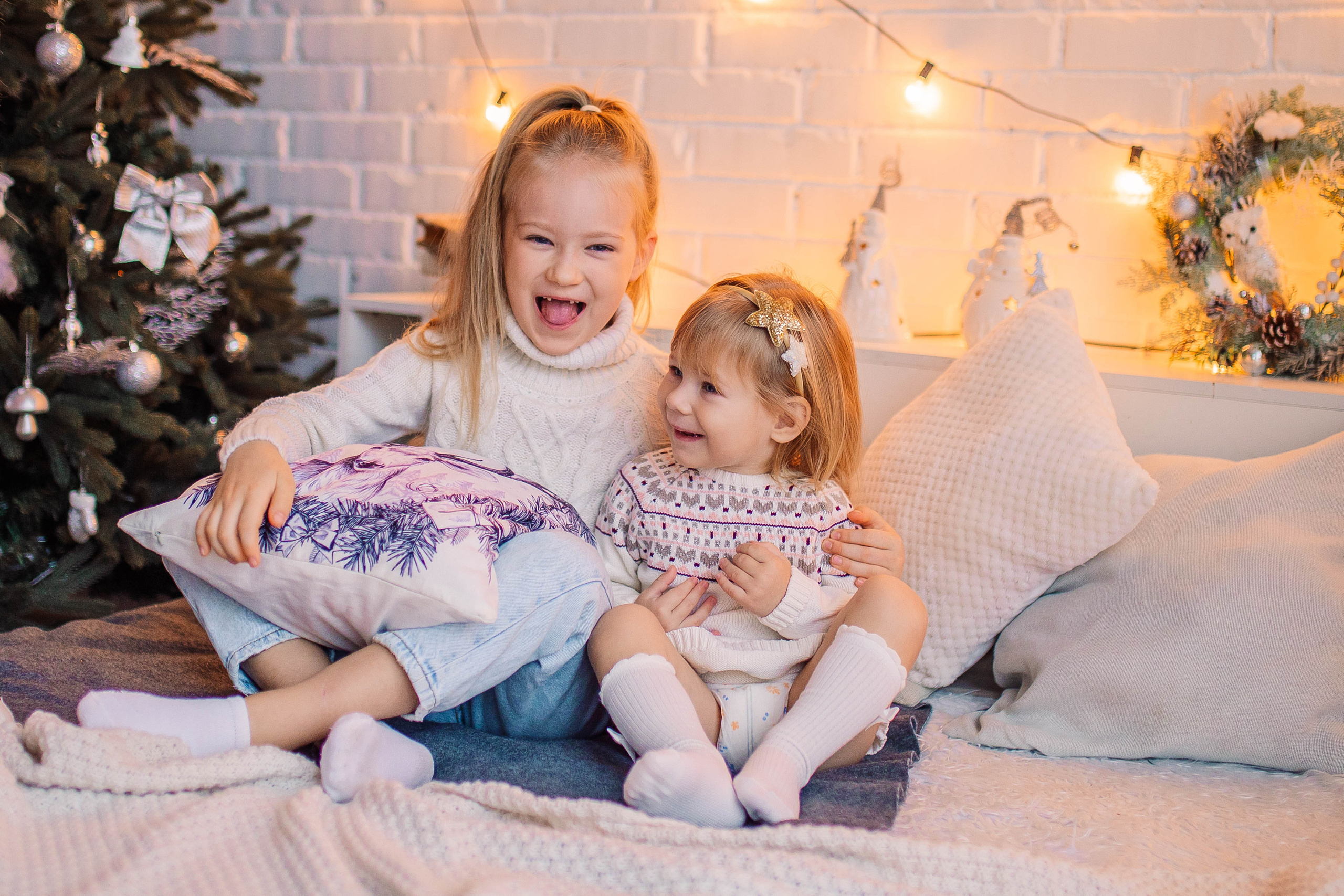 Алиса и Ариша. Семейный фотограф Алина Демидова. Королев