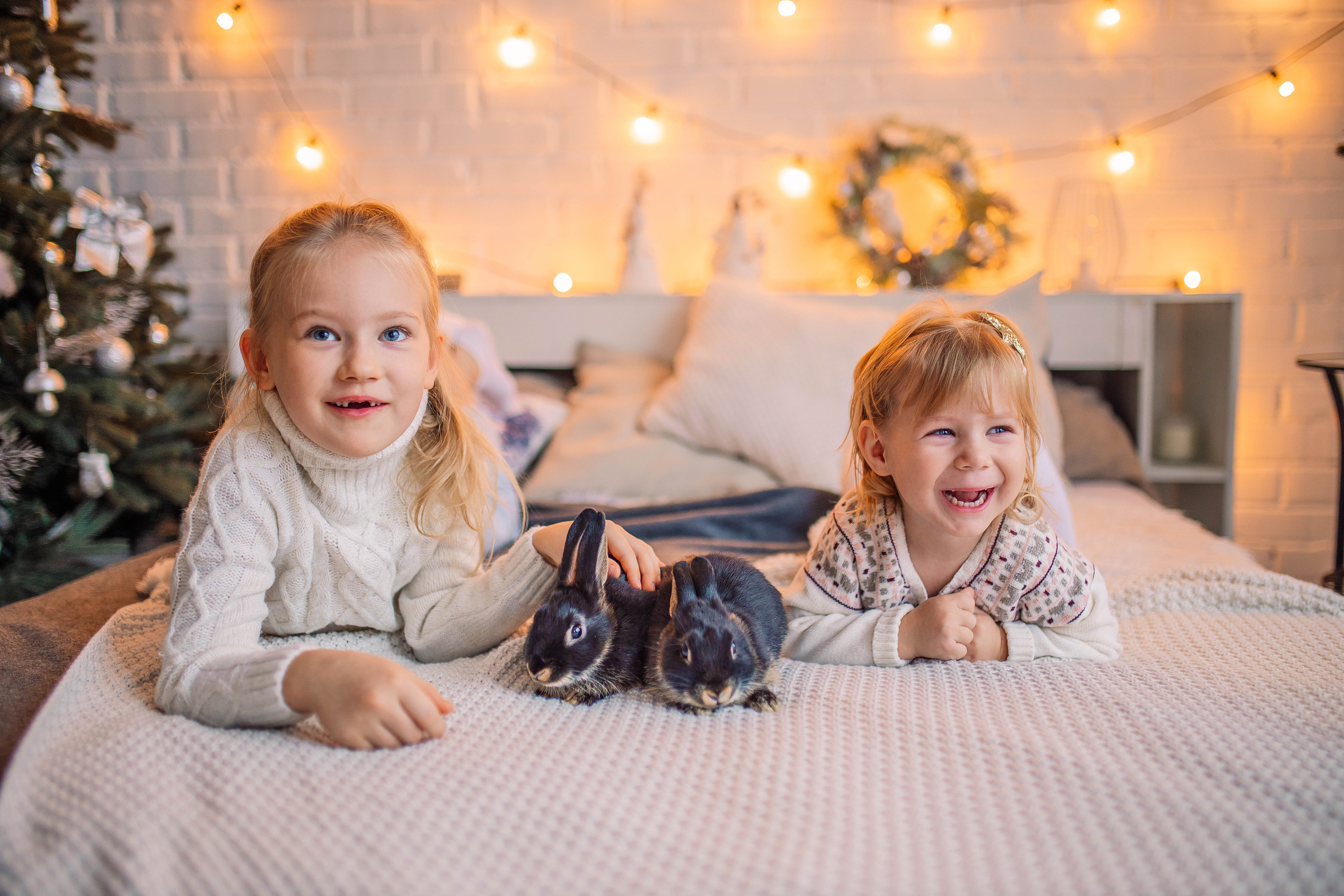 Алиса и Ариша. Семейный фотограф Алина Демидова. Королев