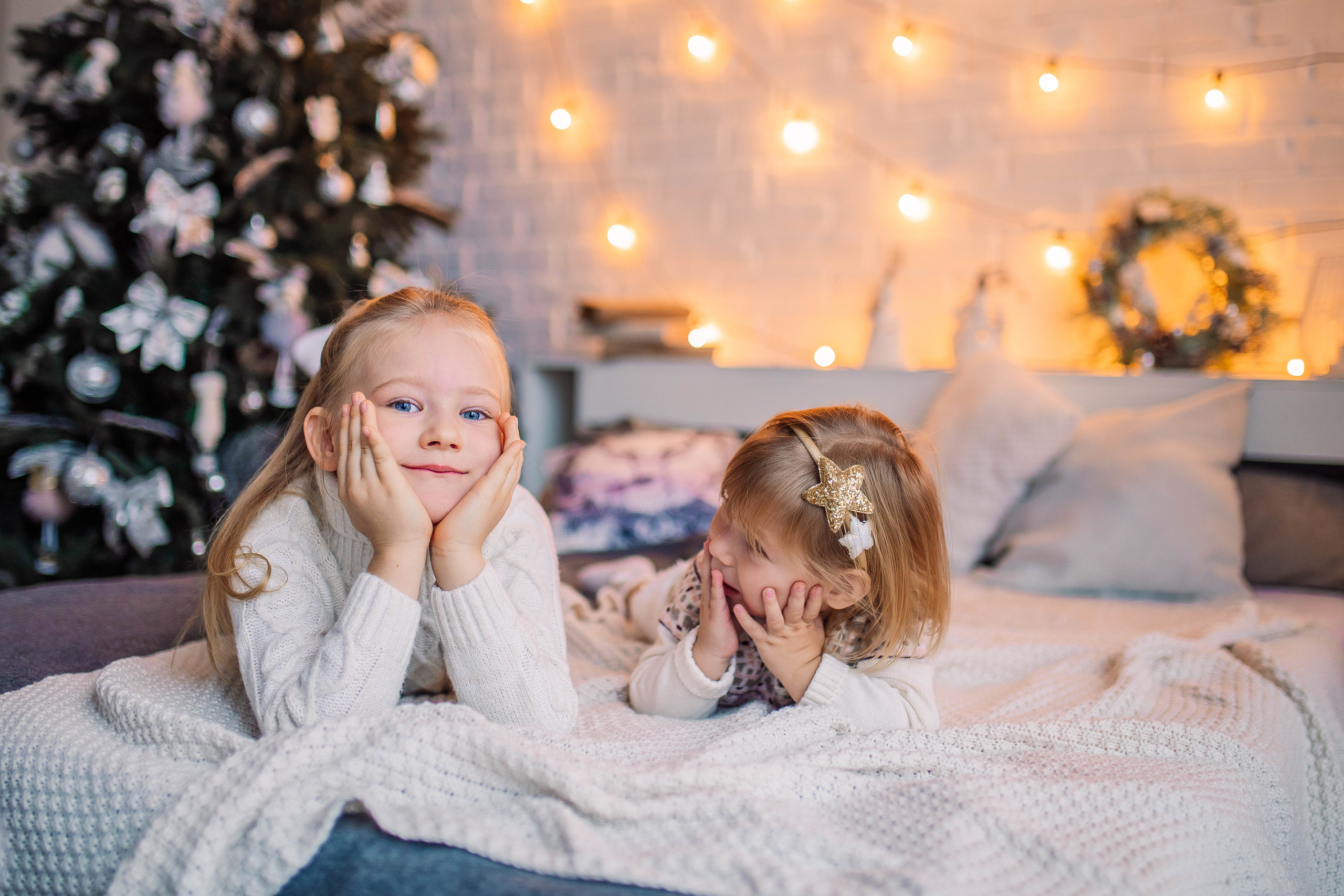 Алиса и Ариша. Семейный фотограф Алина Демидова. Королев