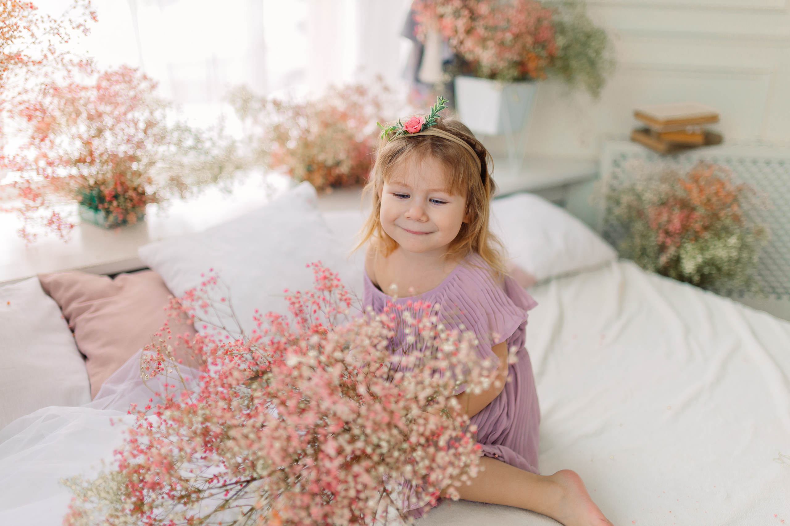 Арина. Семейный фотограф Алина Демидова. Королев