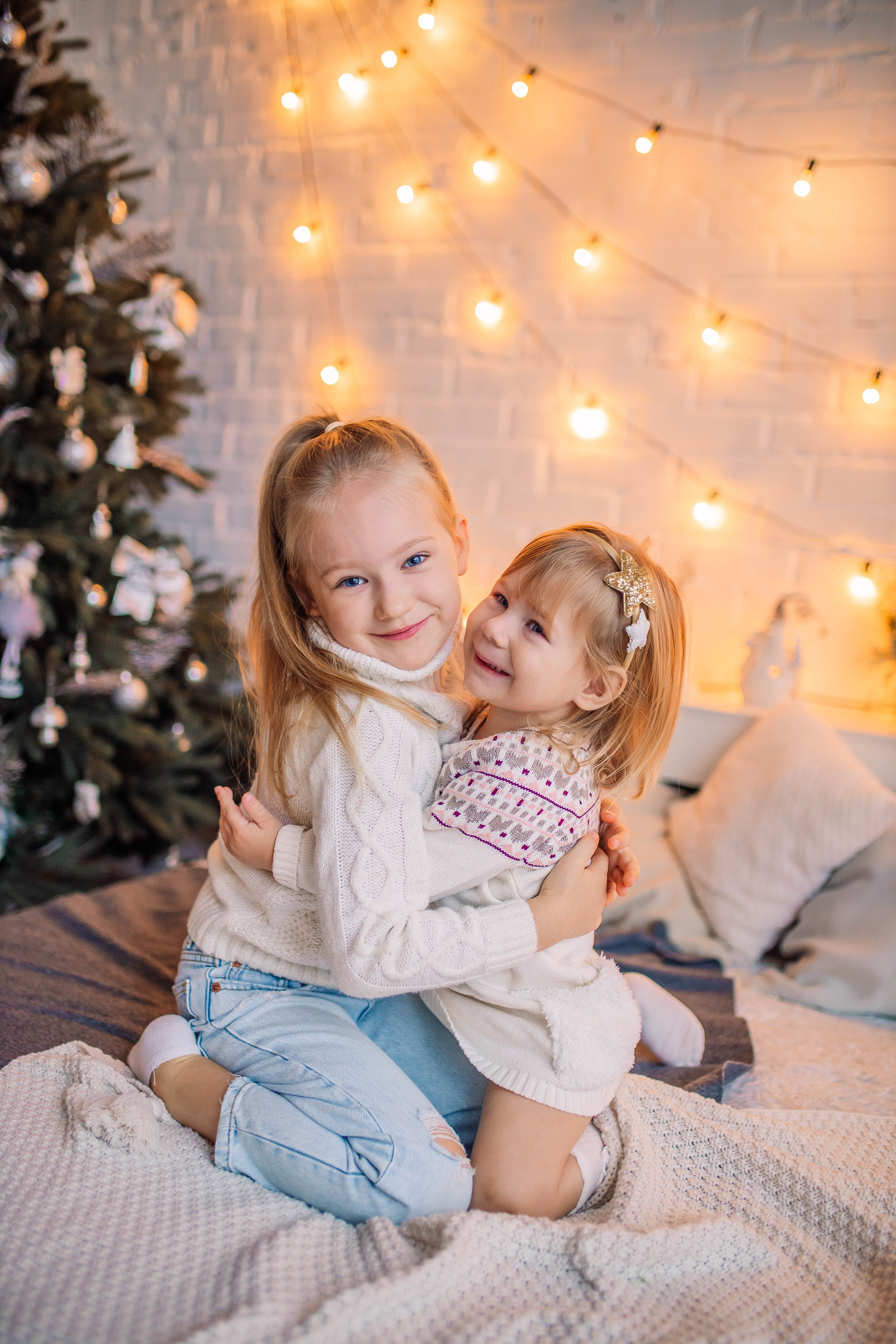 Алиса и Ариша. Семейный фотограф Алина Демидова. Королев