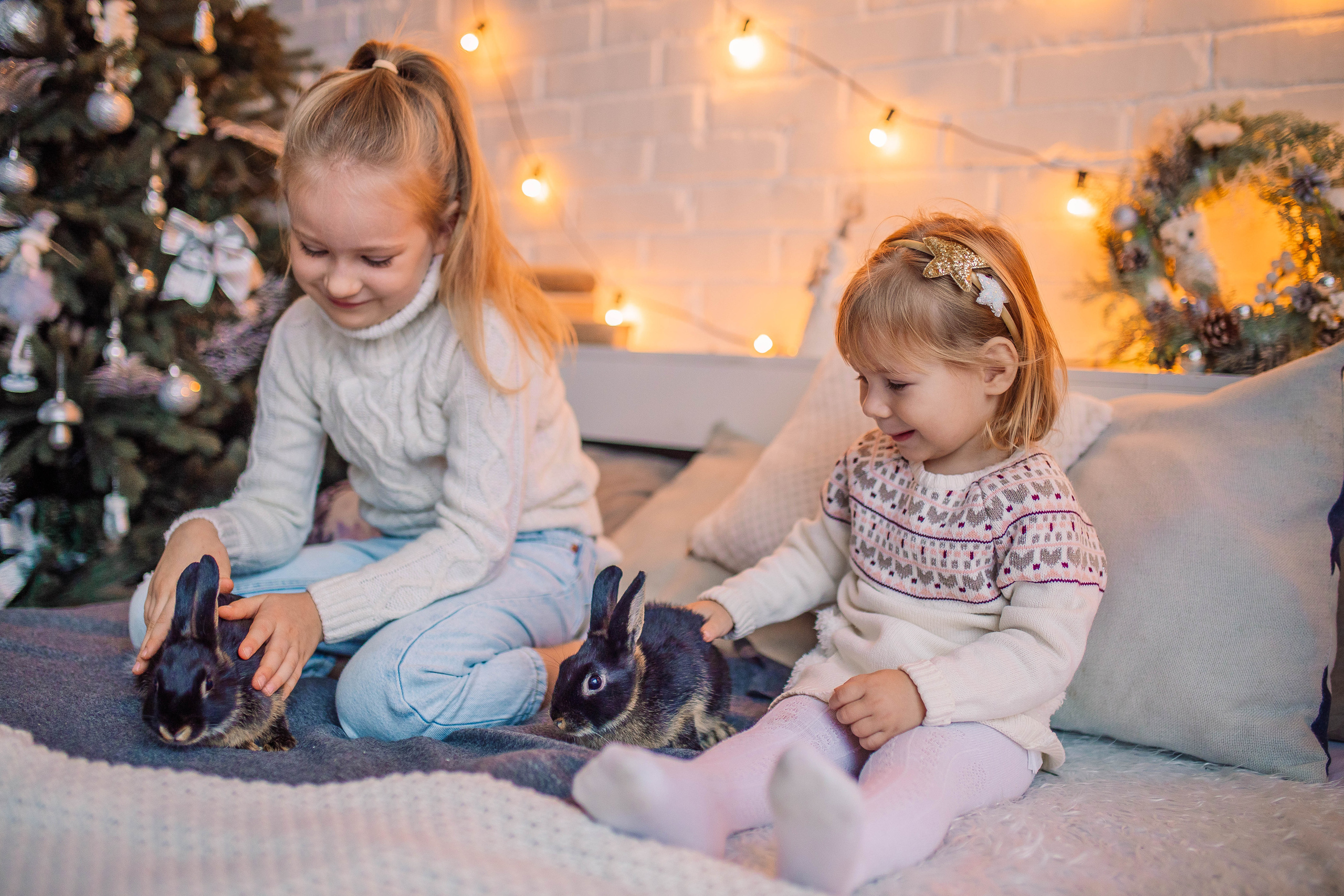 Алиса и Ариша. Семейный фотограф Алина Демидова. Королев