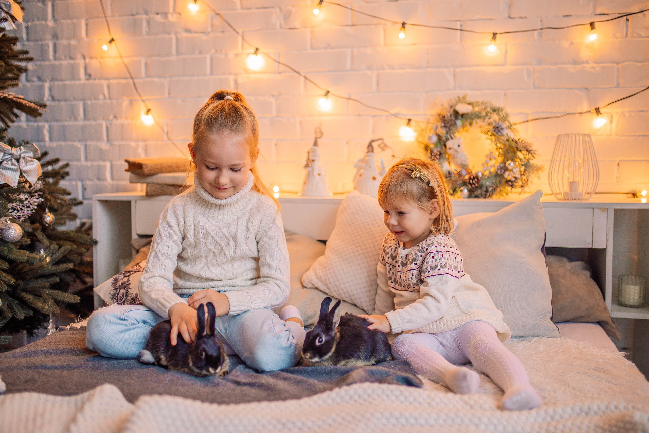 Алиса и Ариша. Семейный фотограф Алина Демидова. Королев