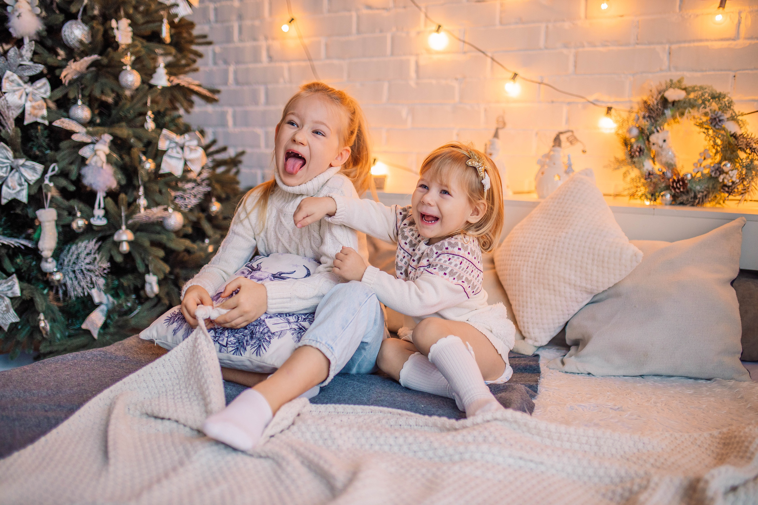 Алиса и Ариша. Семейный фотограф Алина Демидова. Королев
