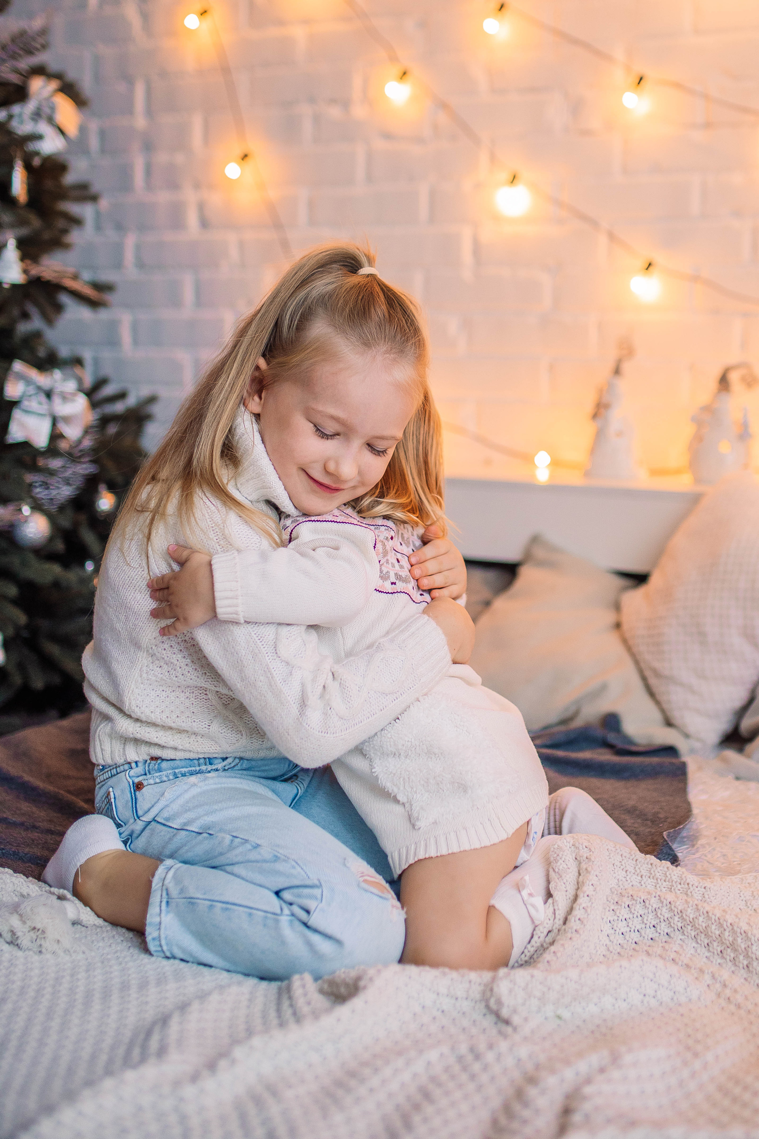 Алиса и Ариша. Семейный фотограф Алина Демидова. Королев