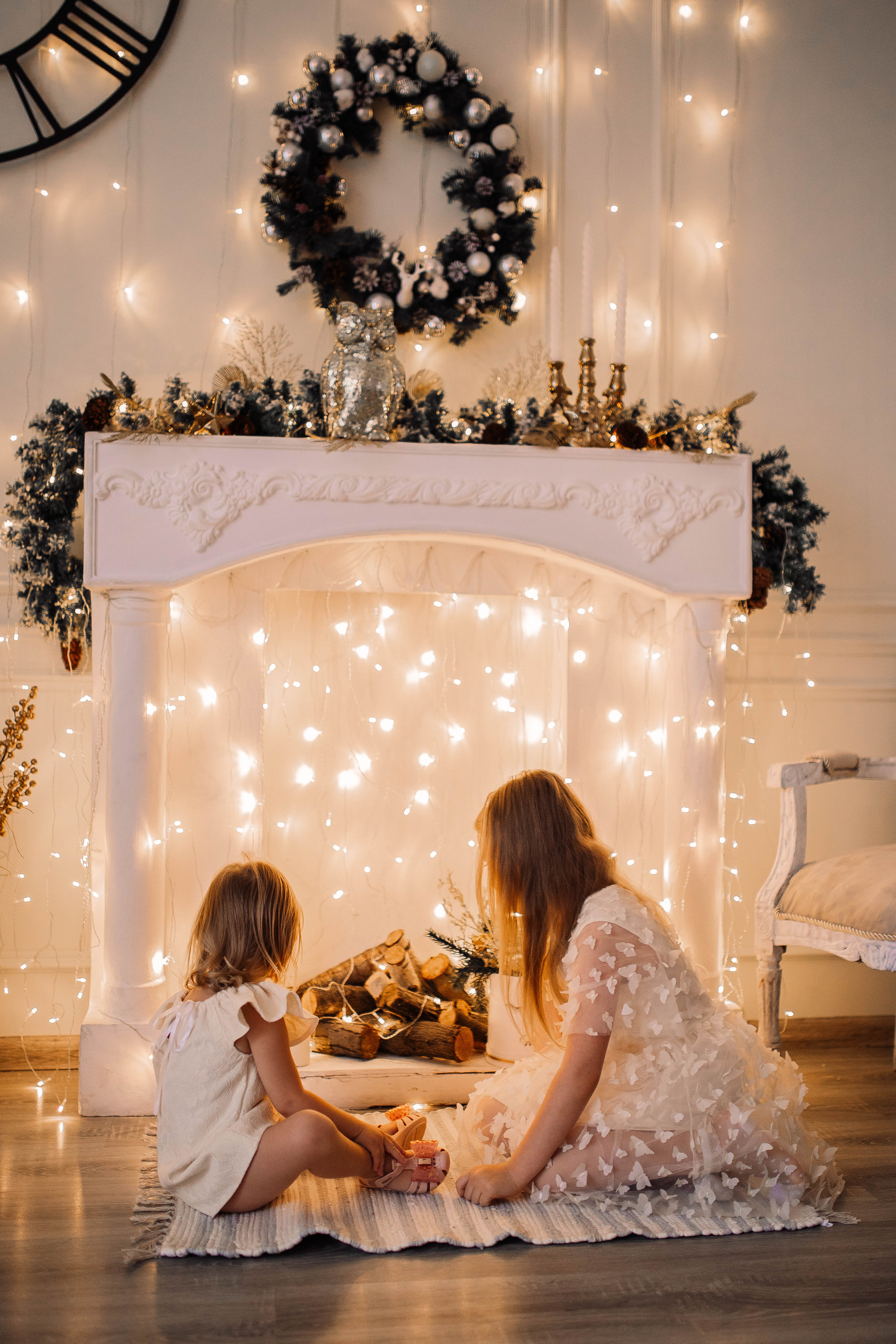 Алиса и Ариша. Семейный фотограф Алина Демидова. Королев