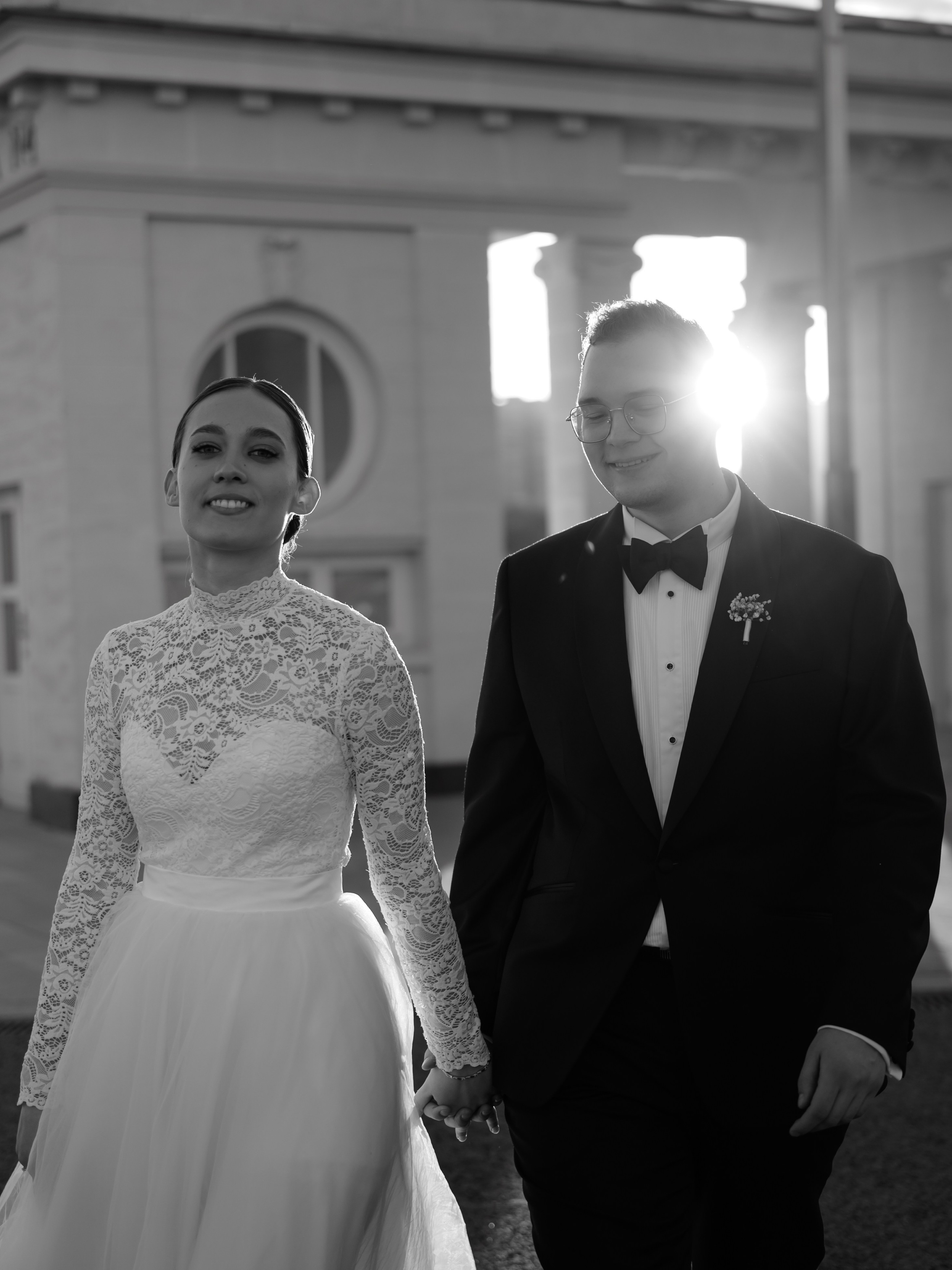 Волга-волга. Свадебный фотограф в Москве Владимир Симонов