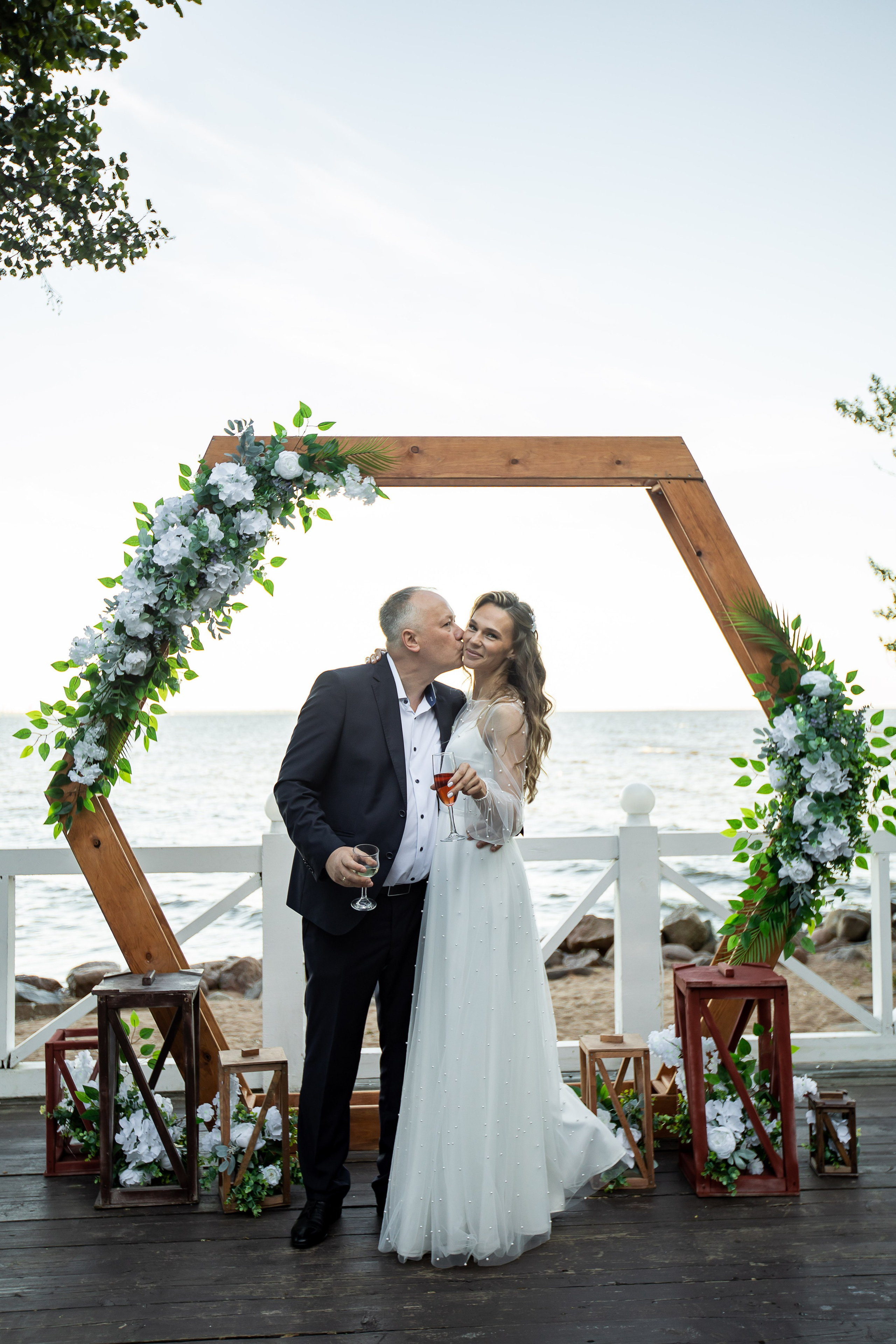 Олег и Наталья. Свадебный и семейный фотограф в Колпино и СПб Юлия Папанова