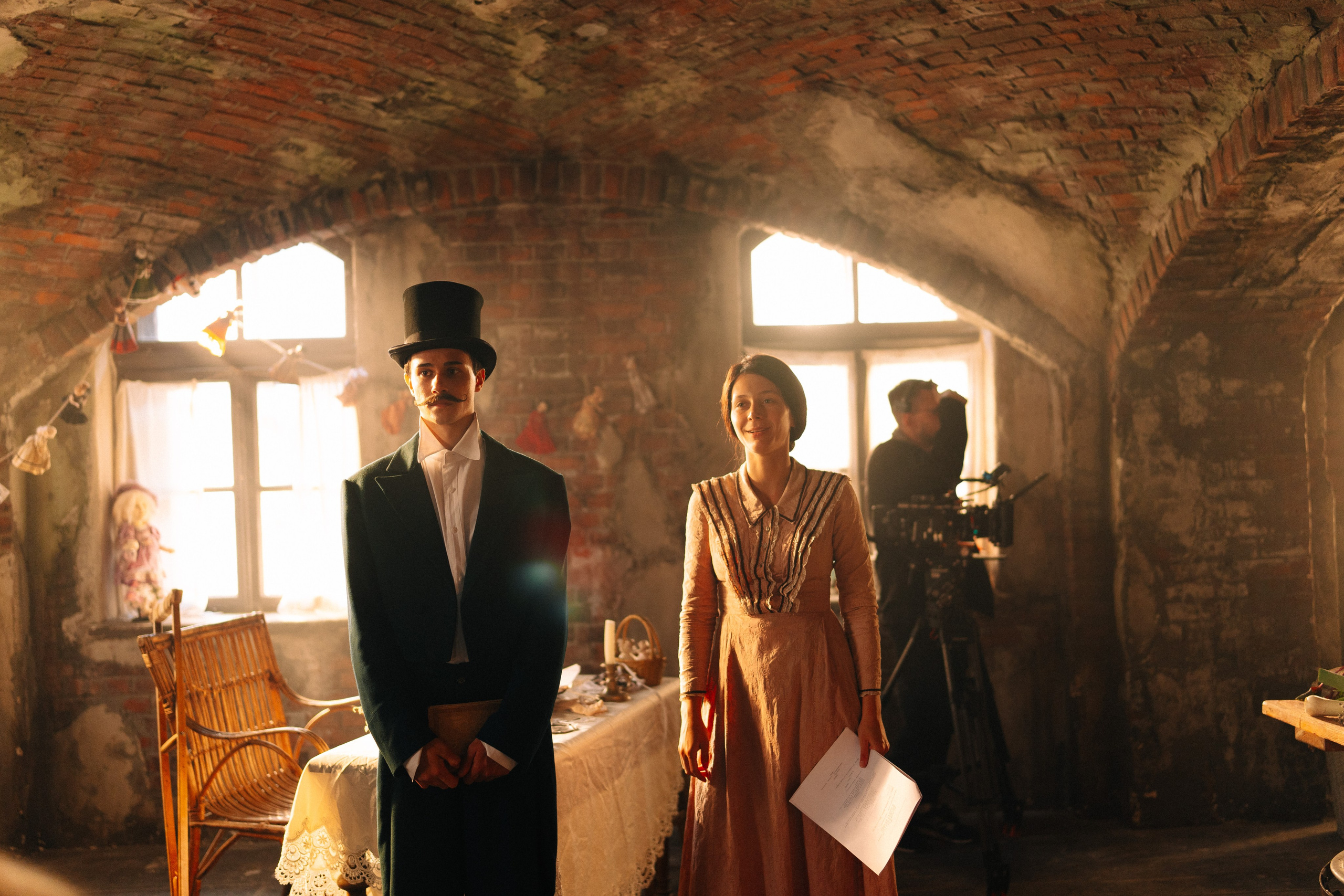 К/м «Кукольная швея». Харчистов Андрей — фотограф