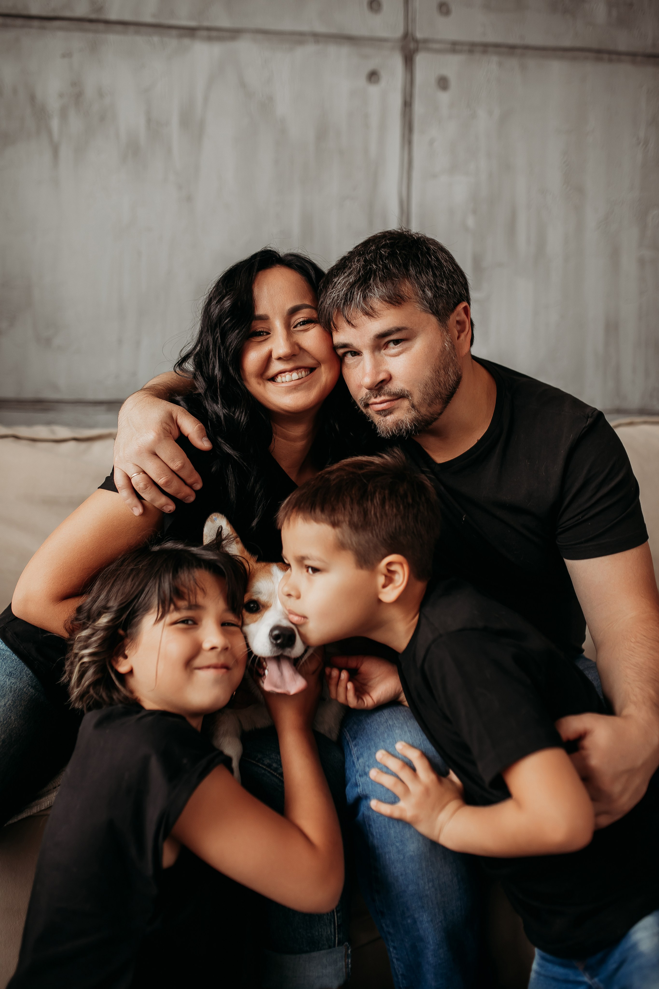 Семейная. Фотограф Тимербаева Алина г. Сургут