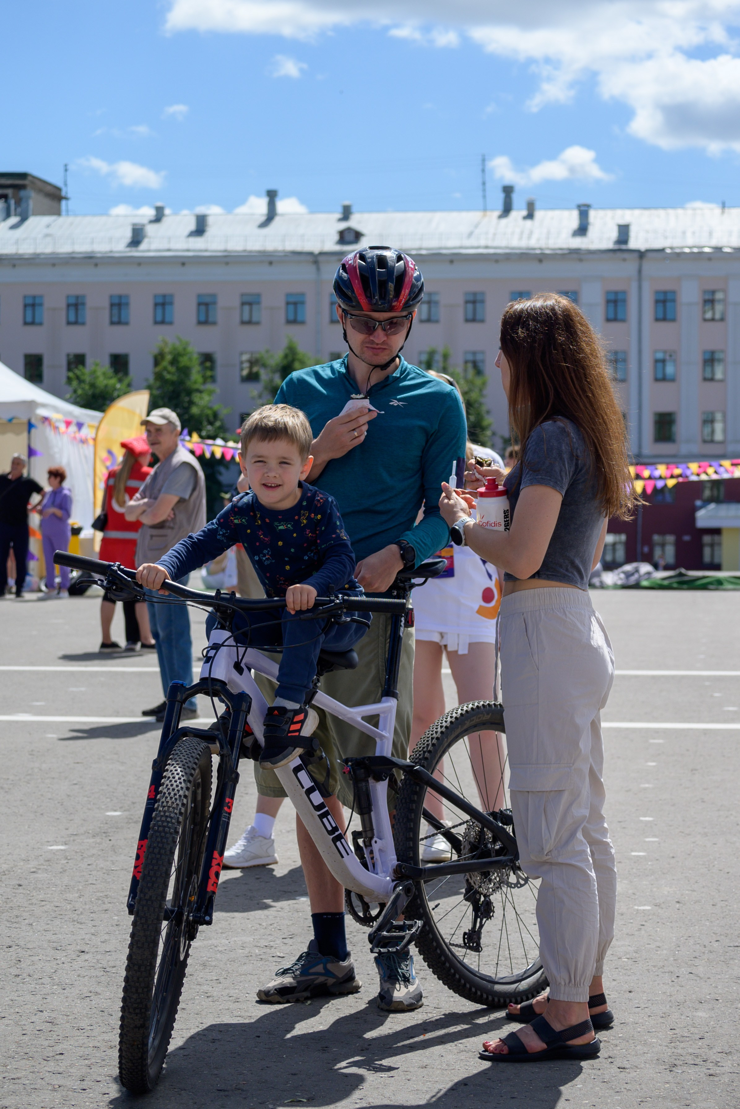 Семейный фитнес-фестиваль «Живи ярко»