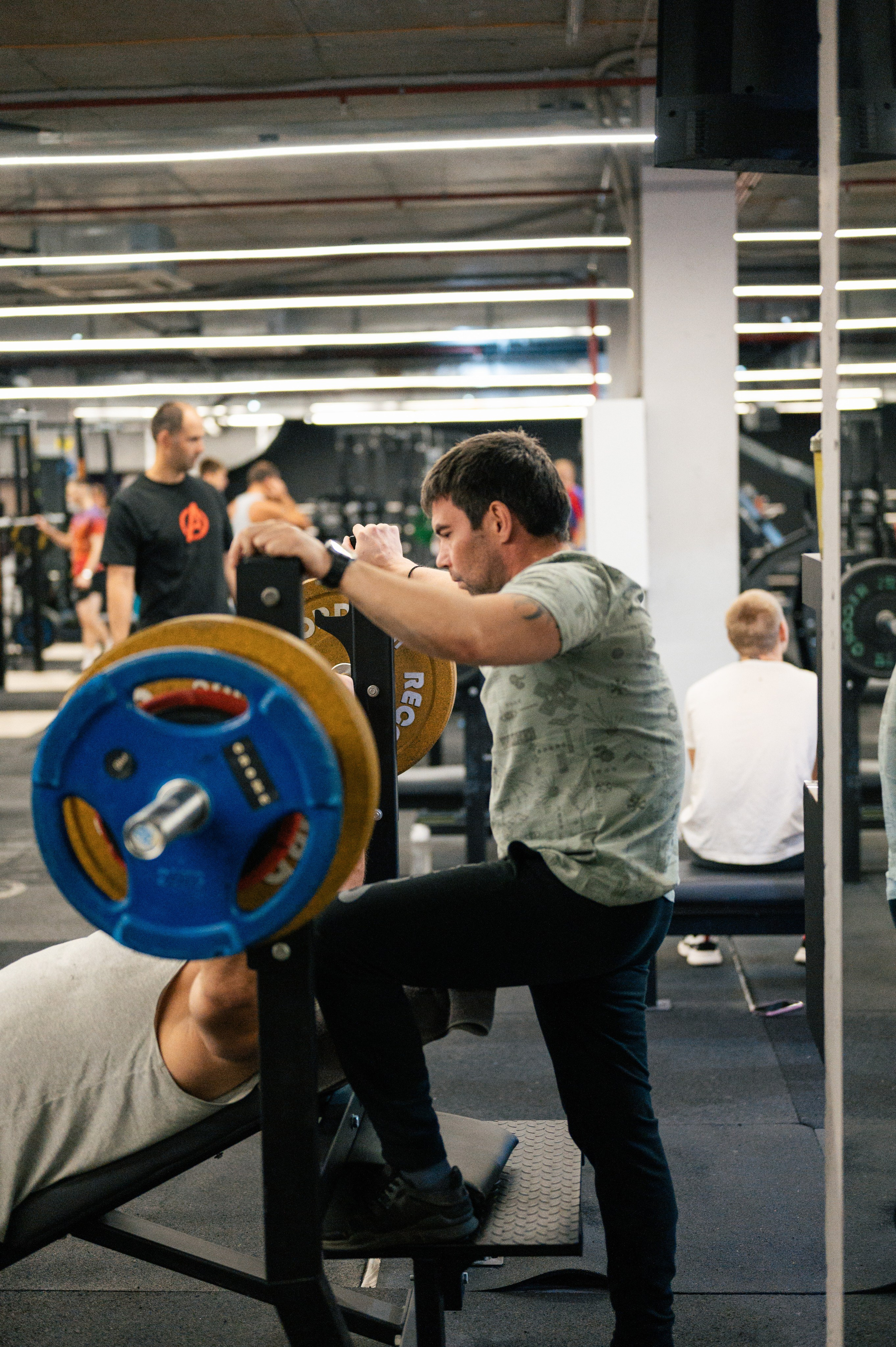 Record Gym 3 года!