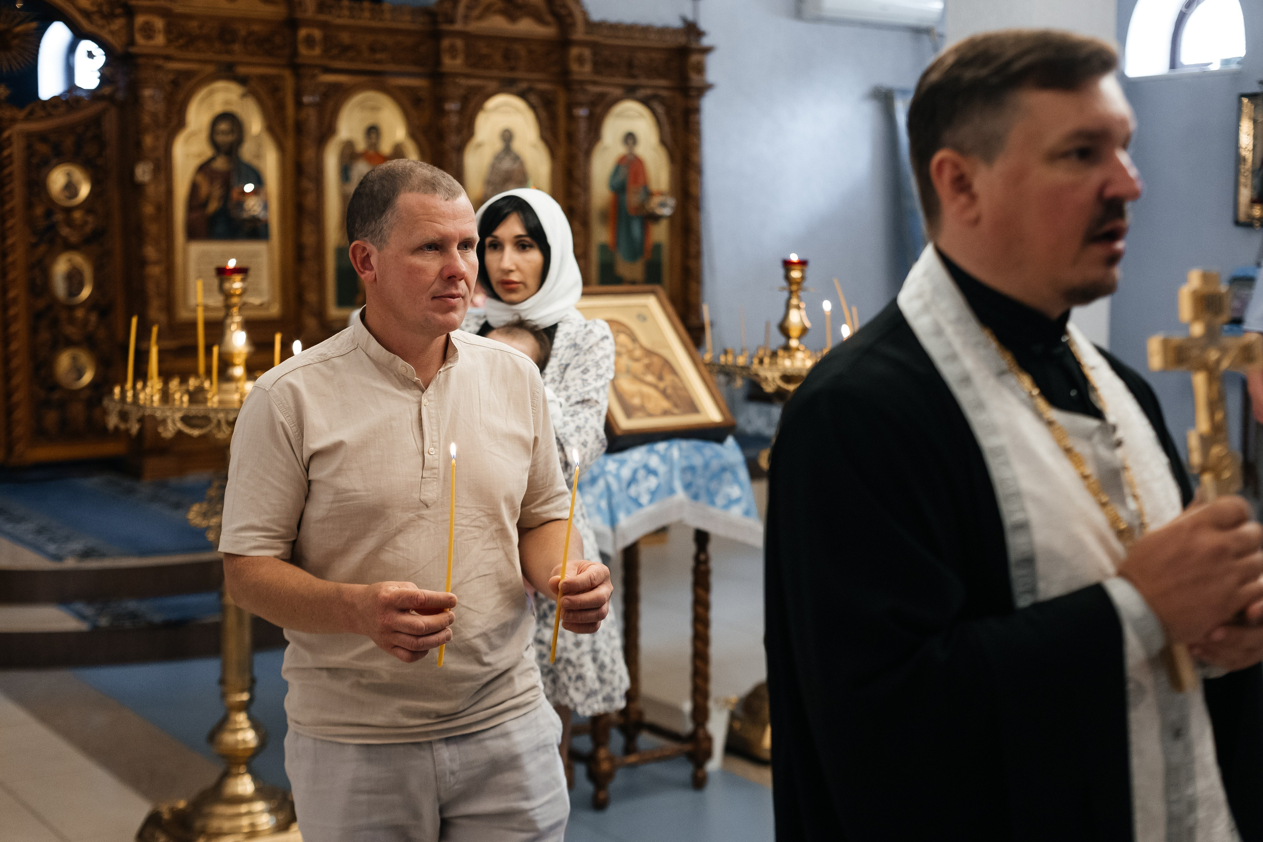 Крещение. Профессиональный фотограф Светлана Рыбка