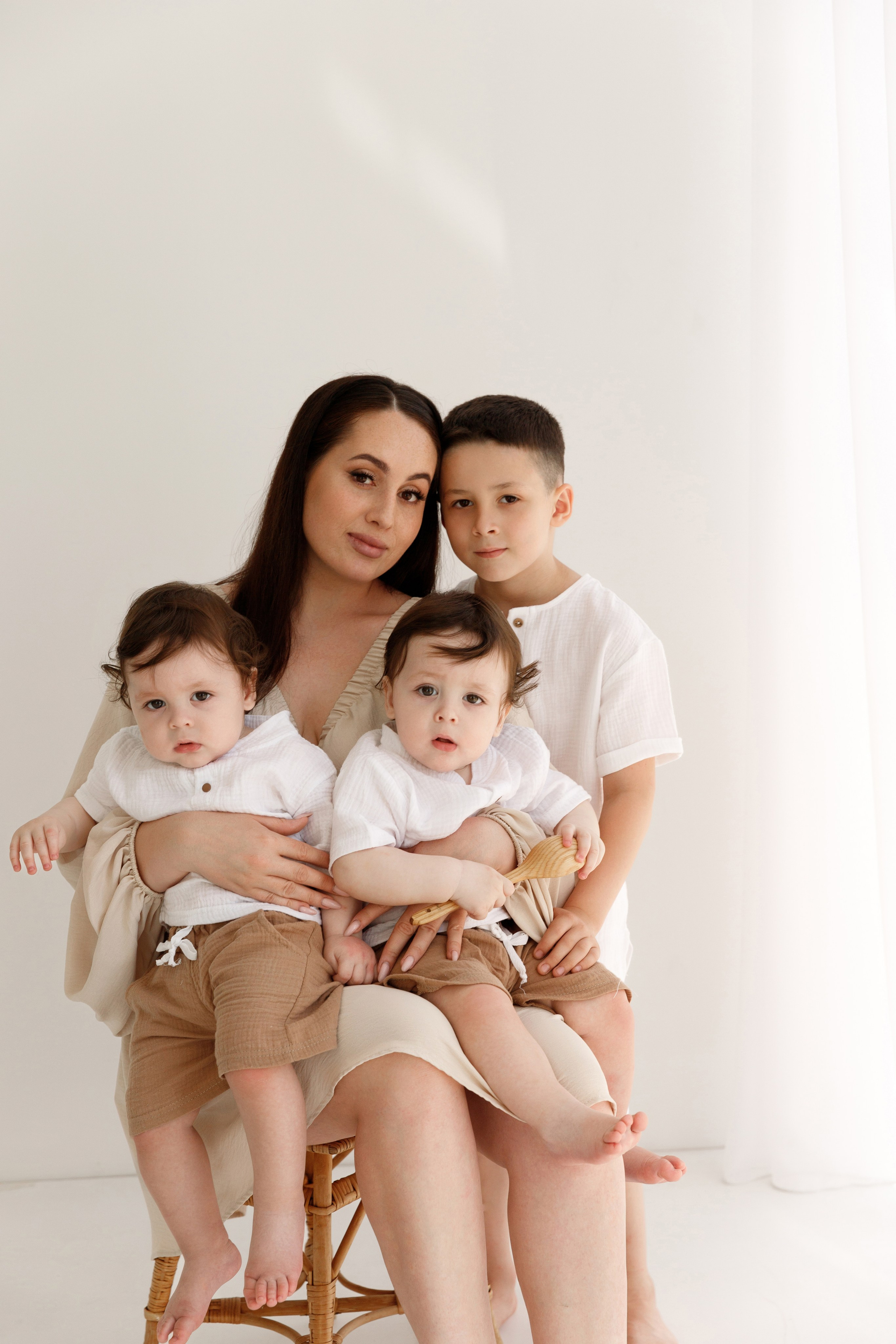 Близнецы Артём и Артур. Фотограф новорожденных Славянск-на-Кубани Куцевольская Екатерина