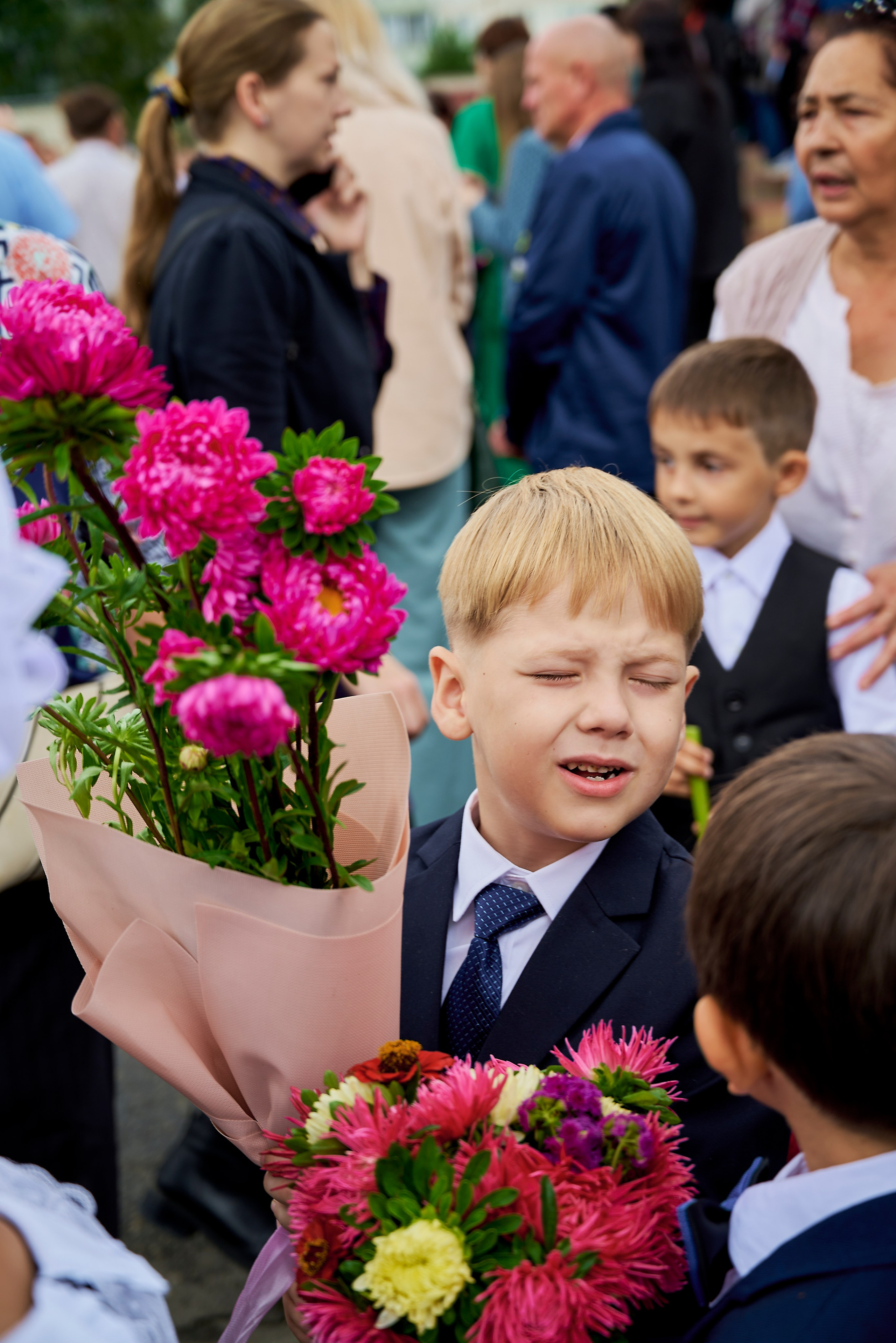 Первый раз в 1-й класс. Фотостудия «Юла»