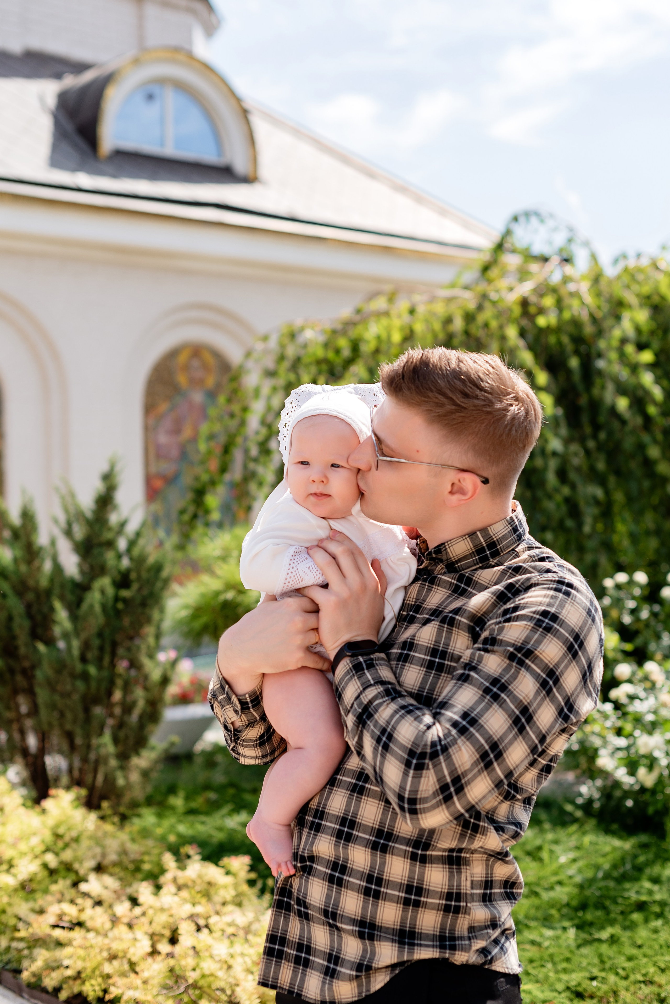 Крещение Ясеньки. Фотограф Татьяна Иванчикова