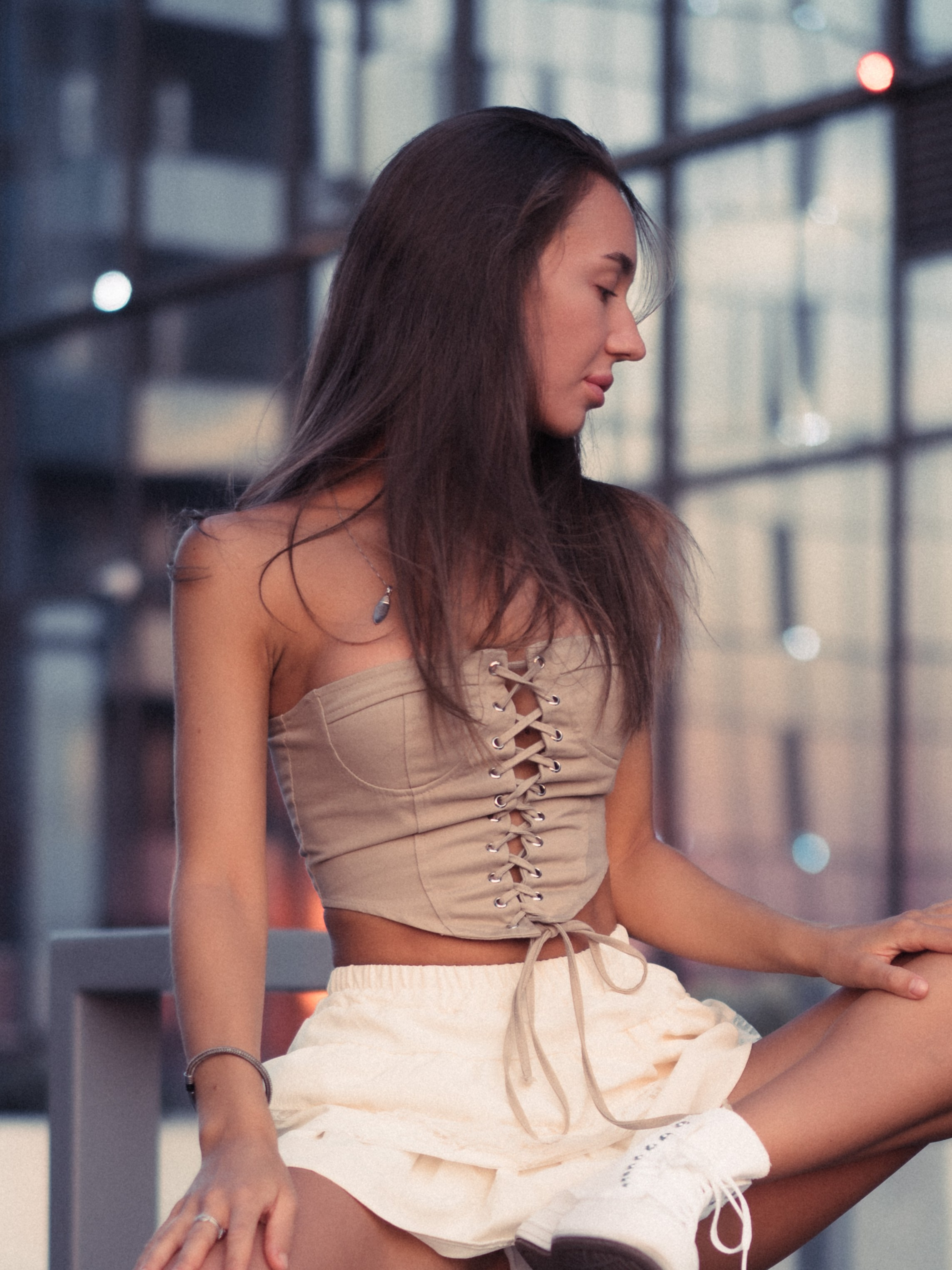 Профессиональная уличная стрит съемка в городе и парках в Казани. Портретный и семейный фотограф в Казани Евгения Шипилова