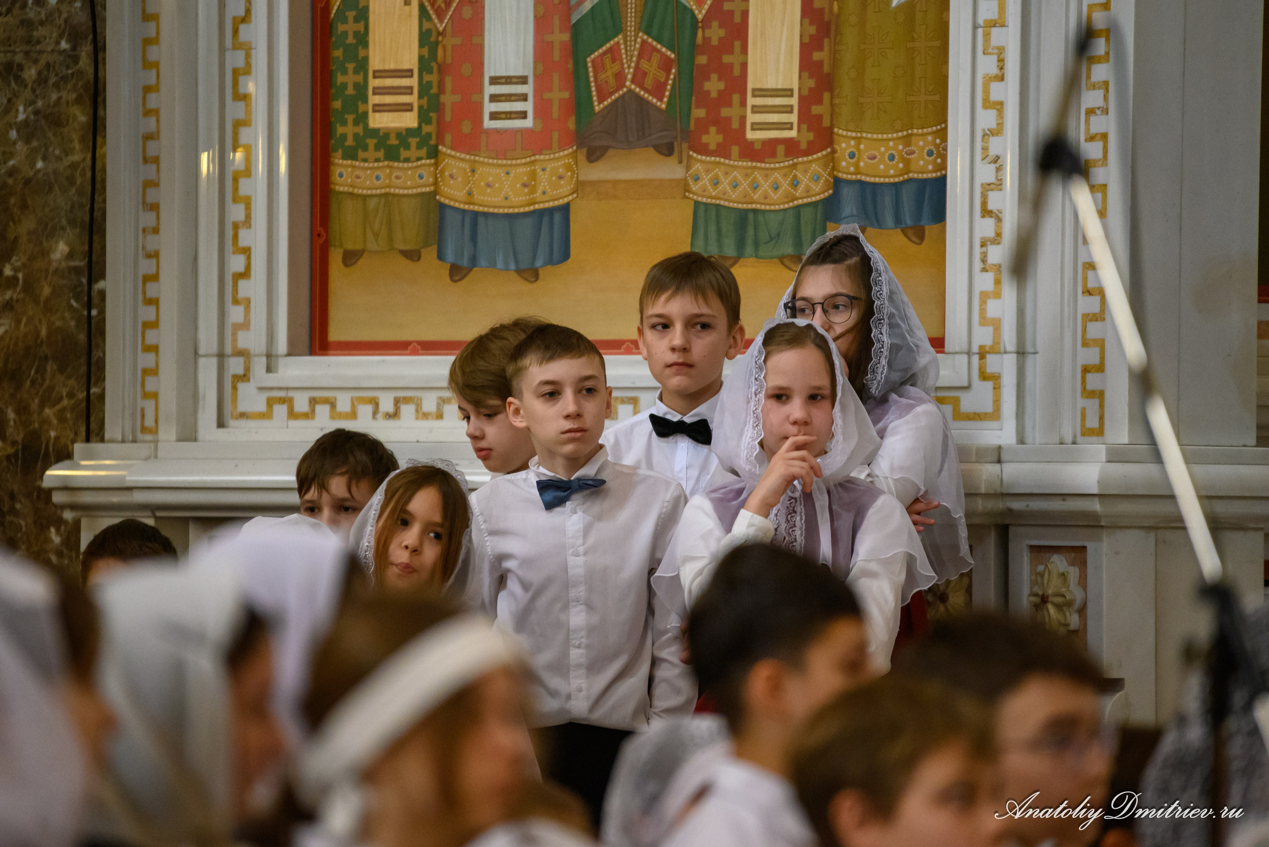 Служба на 40-летие Калининградской епархии. Фотограф  Крещения и Венчания Калининград