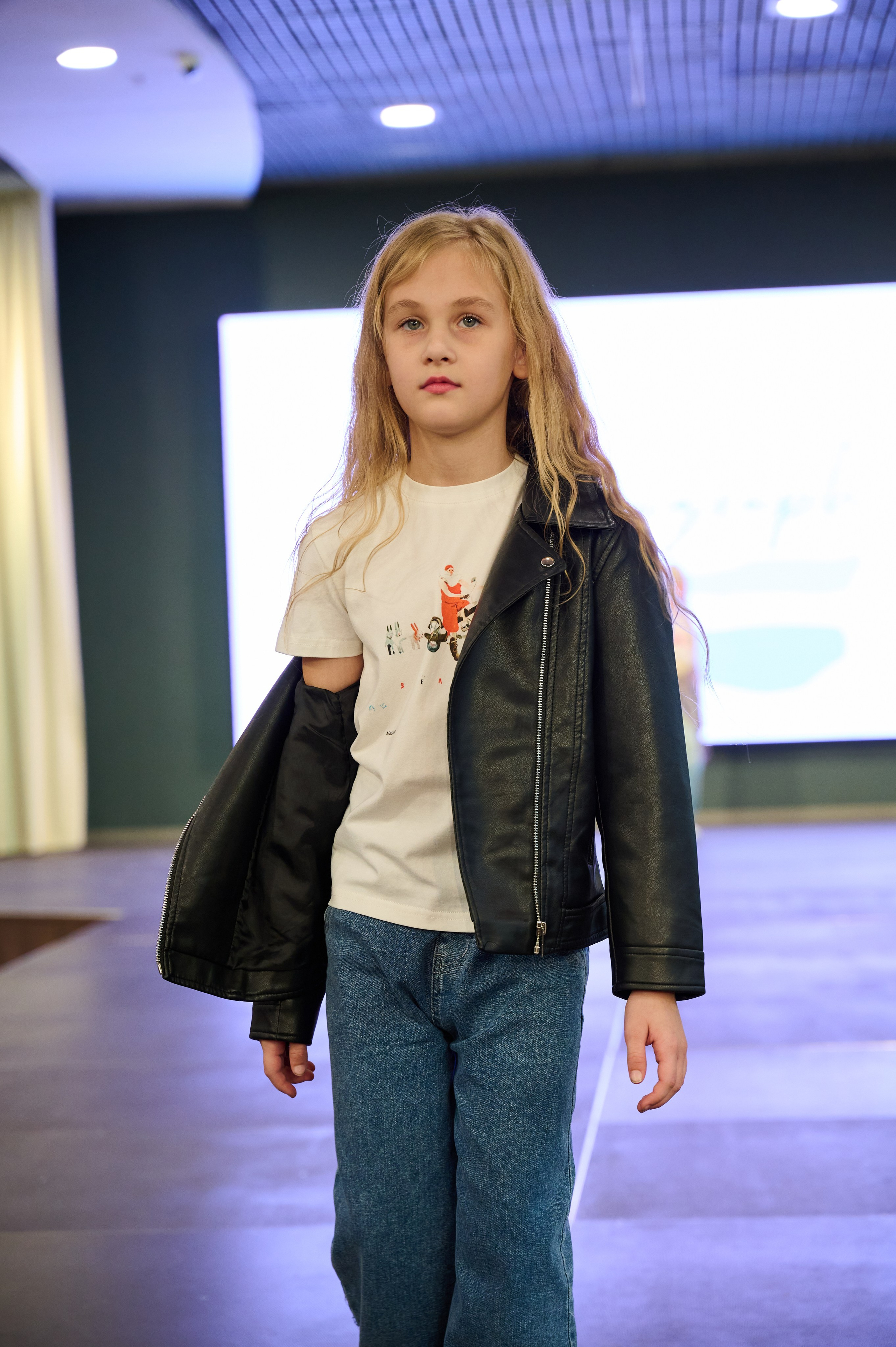 Показ Global Russian Models. Фотограф Универсал в Новосибирске