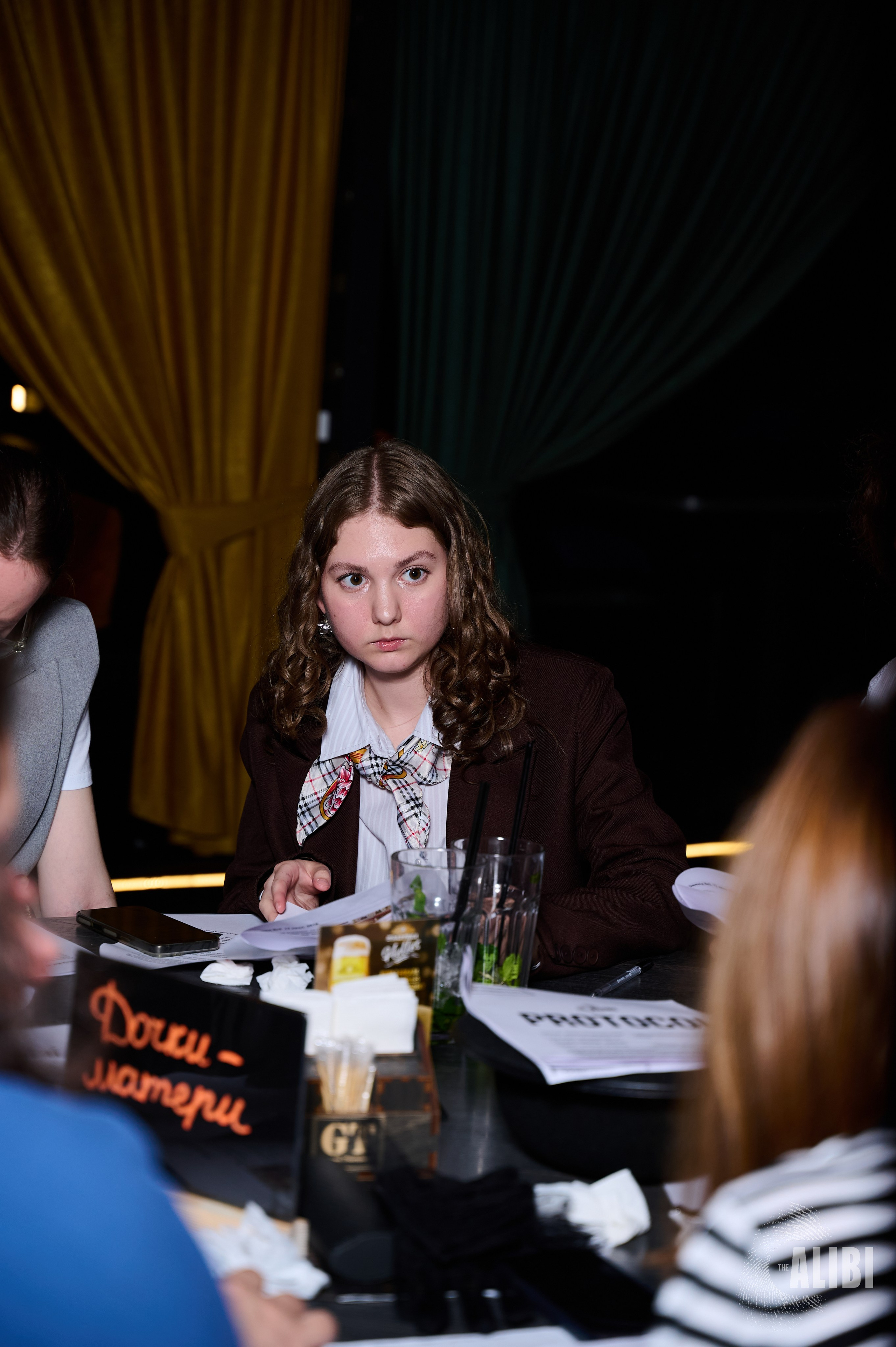 Квиз ALIBI. Фотограф Универсал в Новосибирске