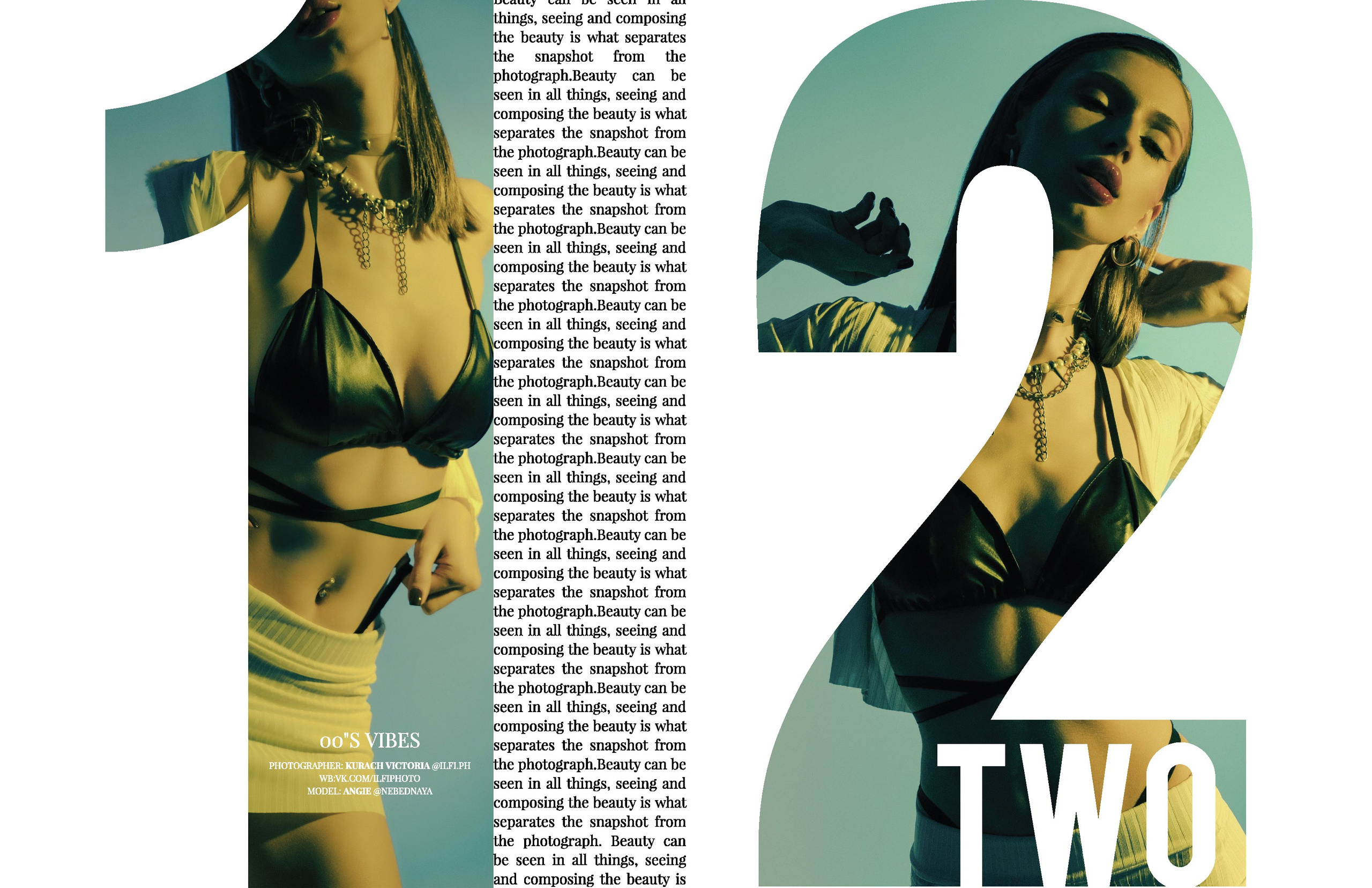 A'LA IMIRAGE I THE ABSOLUTELY LAVISH I #2549 I Canada I Обложка + развороты. Фотограф в Москве Виктория Курач, Илфи