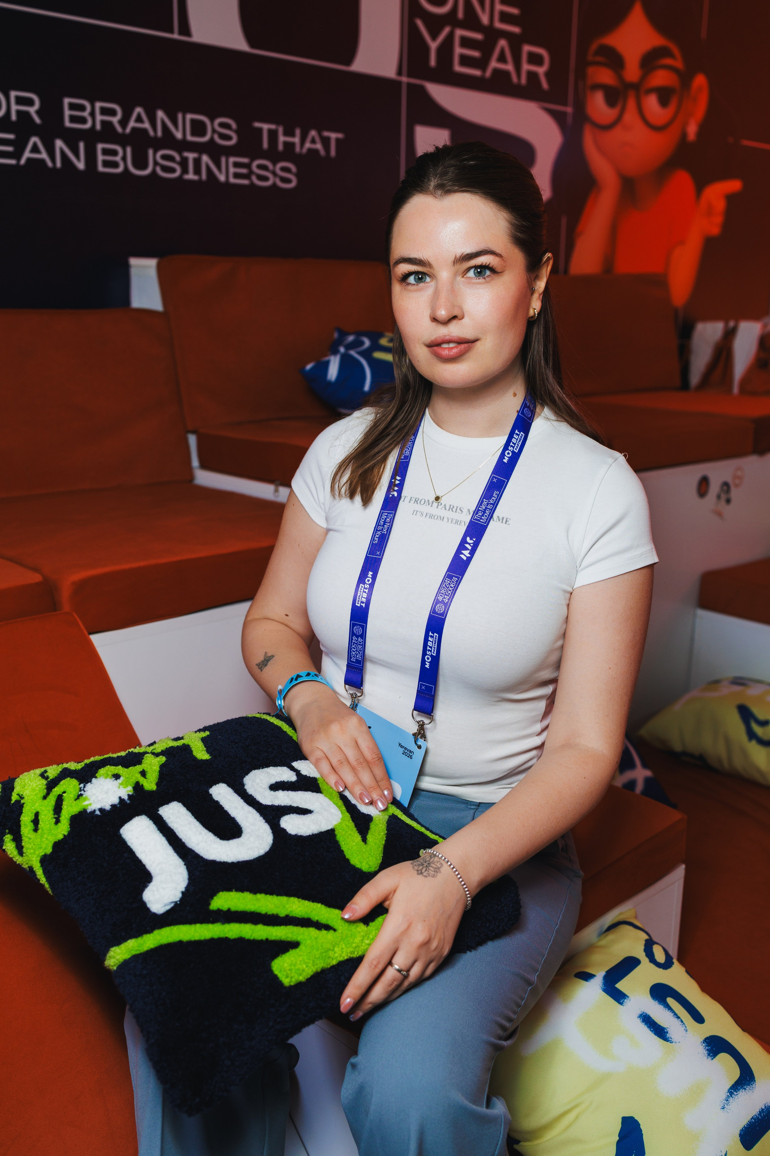 JUST ONE YEAR | MAC Yerevan. JUST BRAND AGENCY