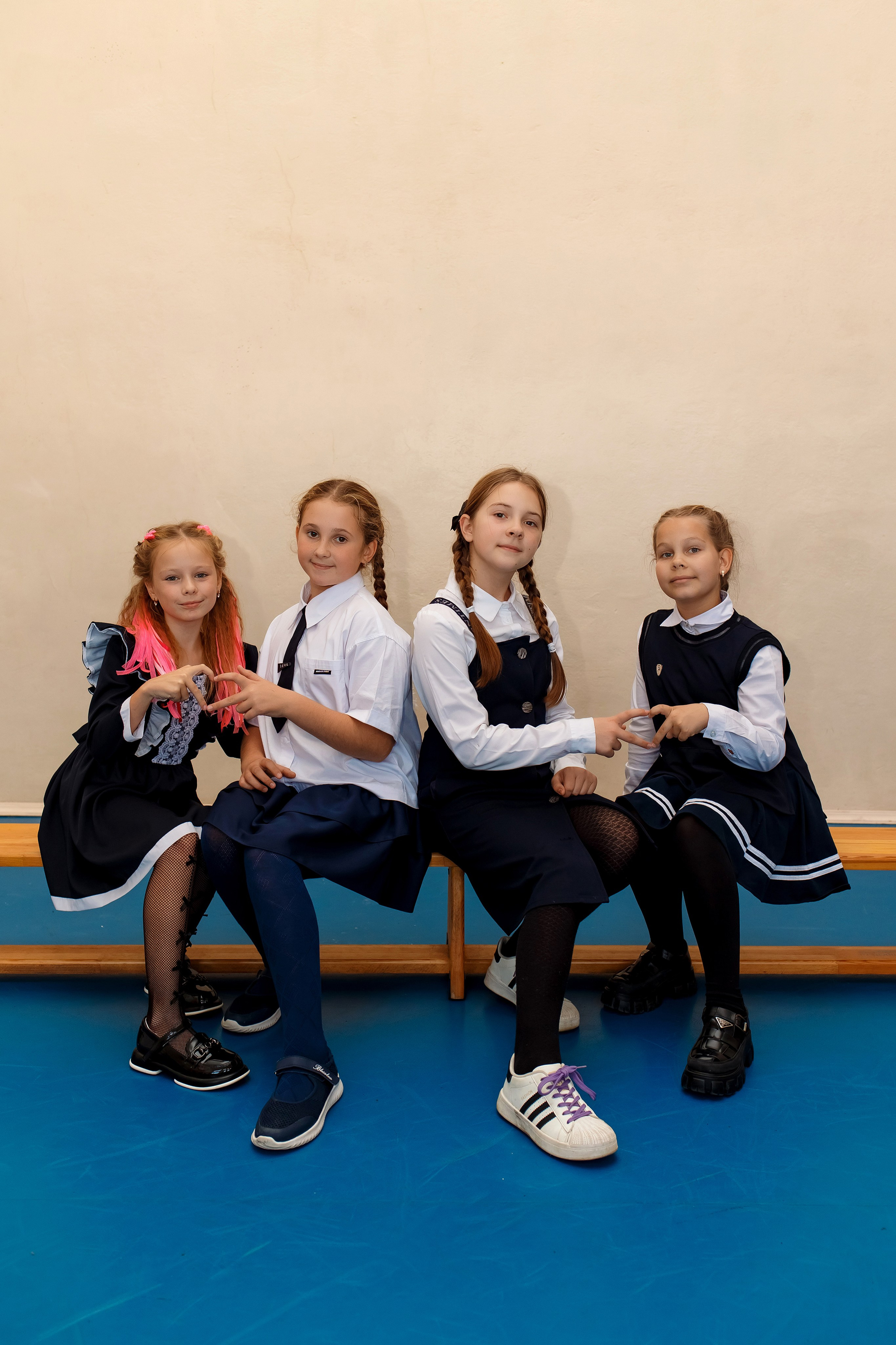 4 класс с. Шкотово. Фотограф Любовь Корниенко, Примоский край