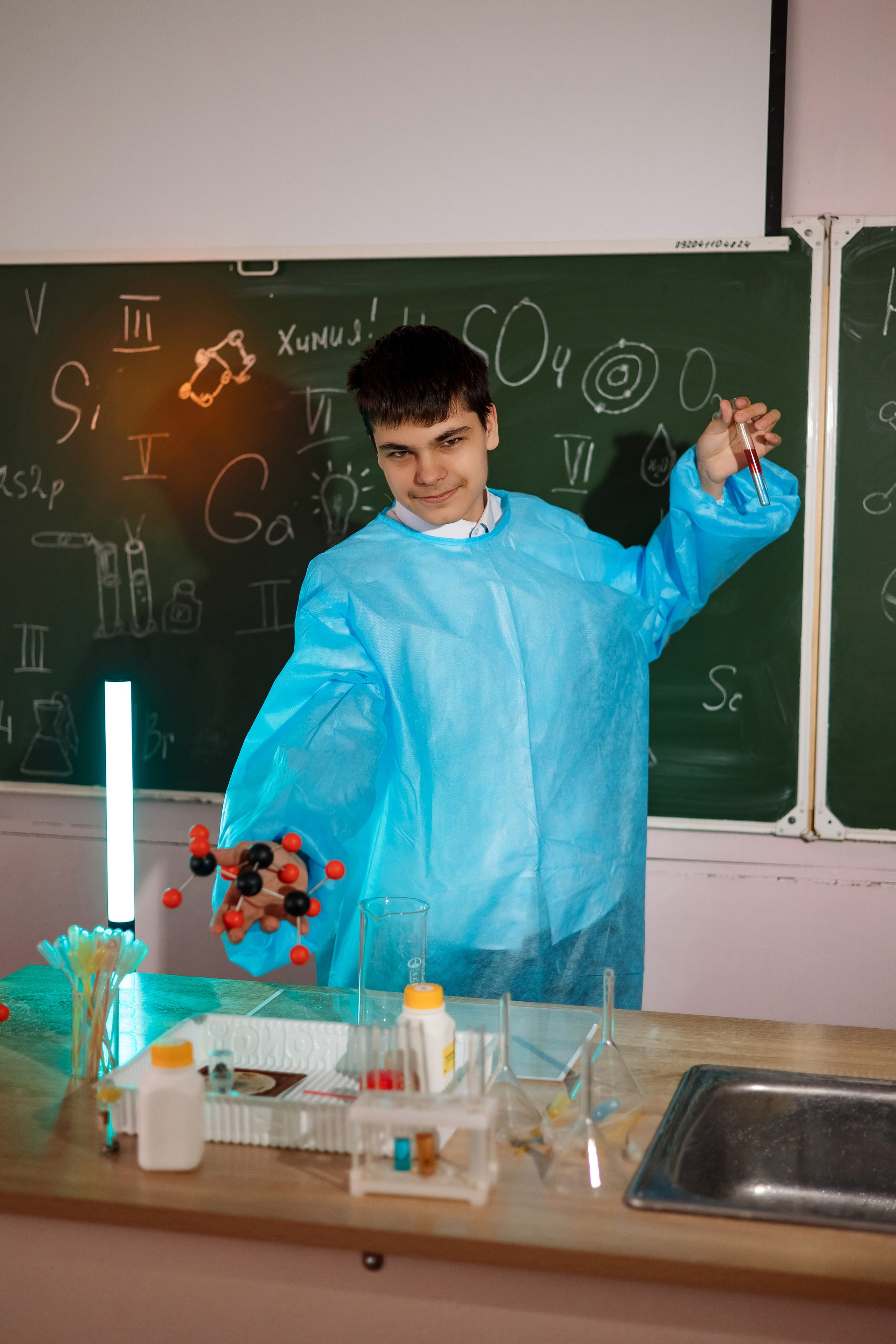 9 класс. Фотограф Любовь Корниенко, Примоский край