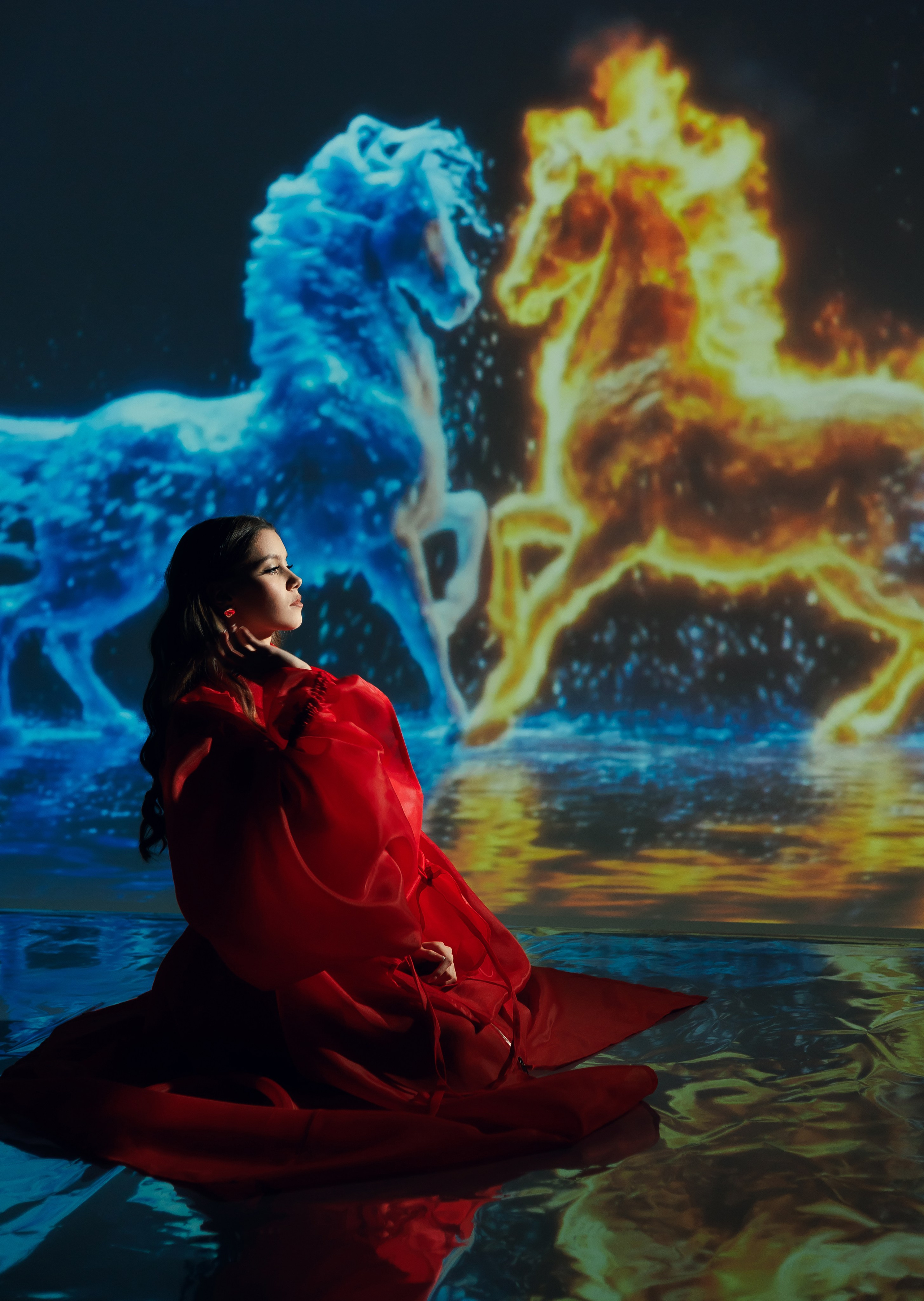 Студийная съемка