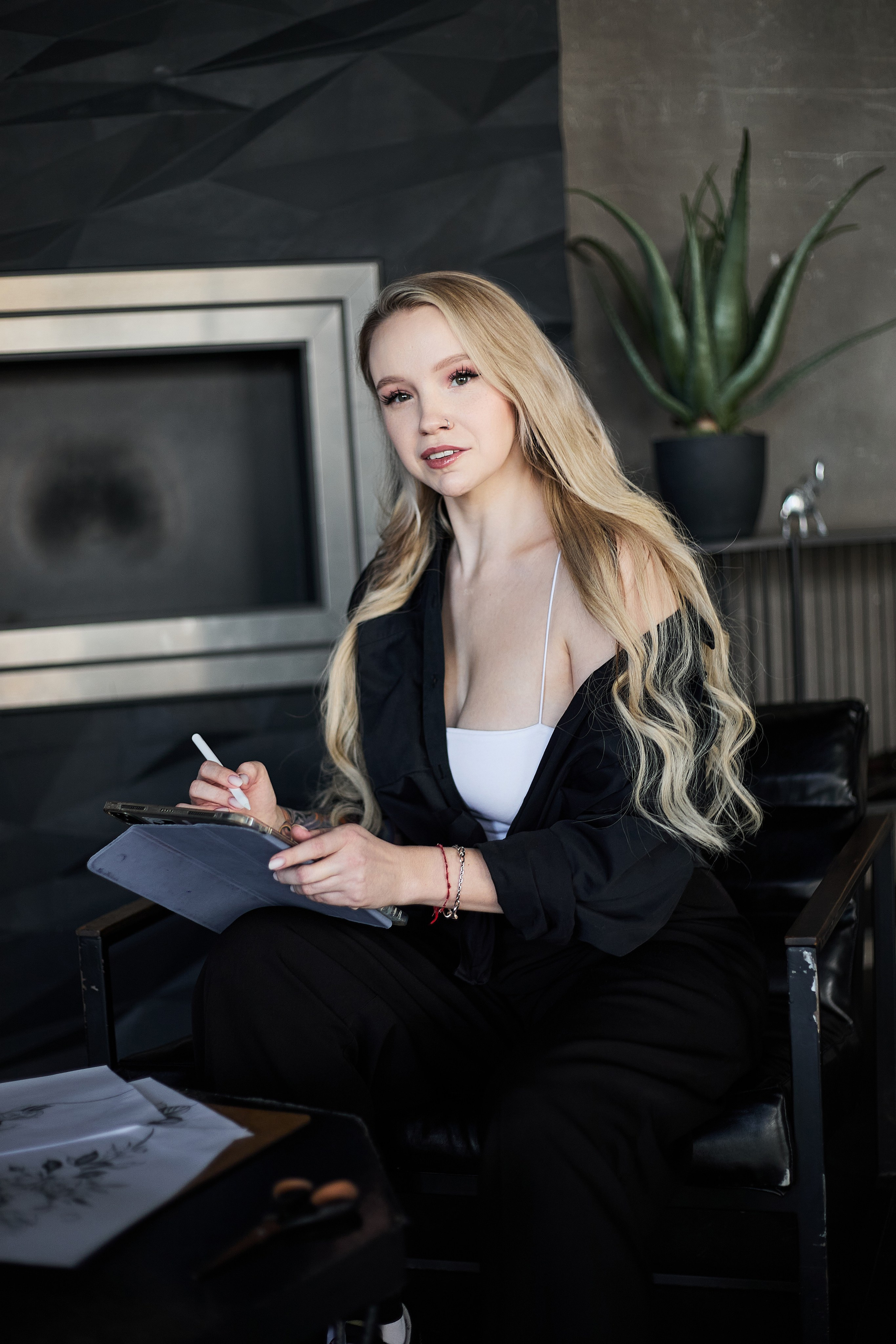 Тату мастер. Репортажный Фотограф Москва Дарья Лунева