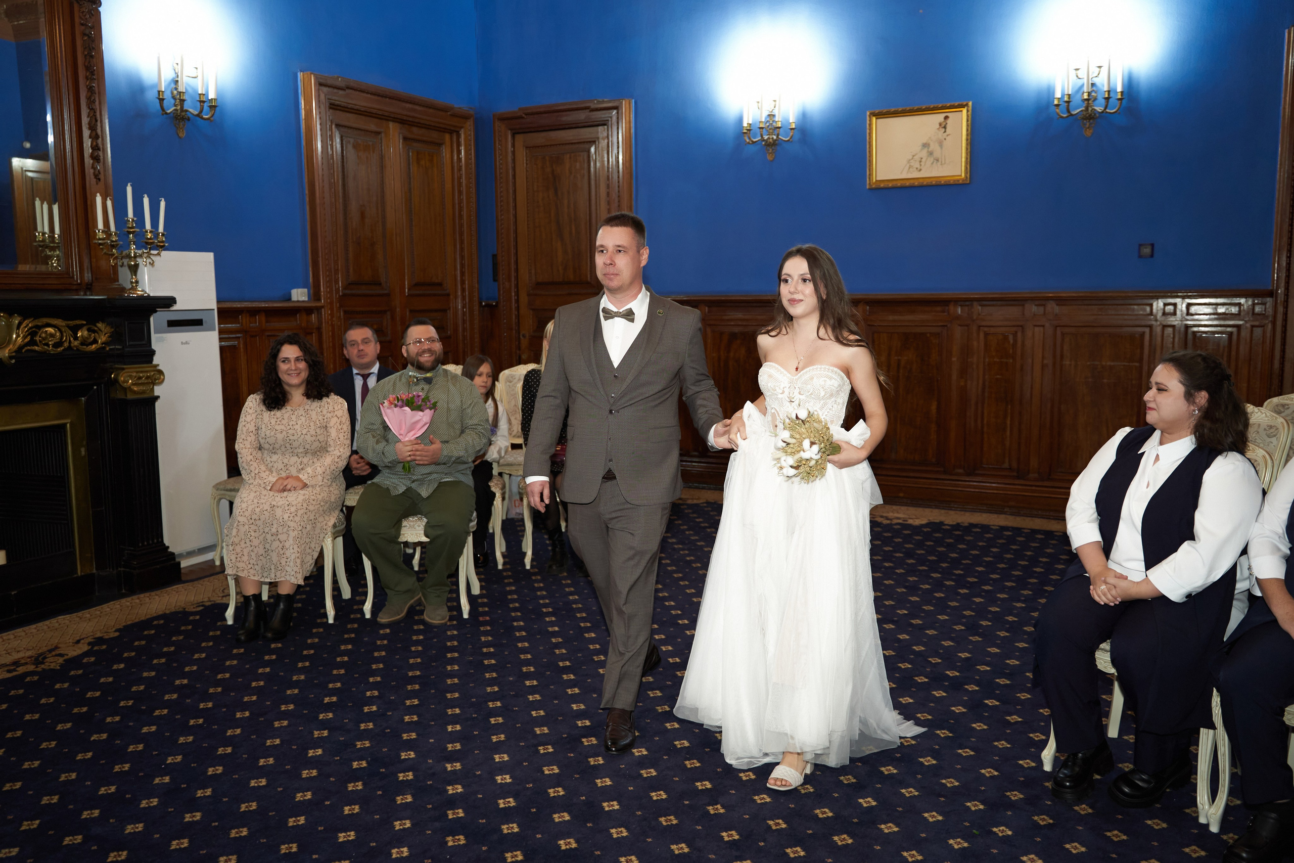 Александр и Ксения. Свадебный и Репортажный фотограф в Санкт-Петербурге Дмитрий Бирцев