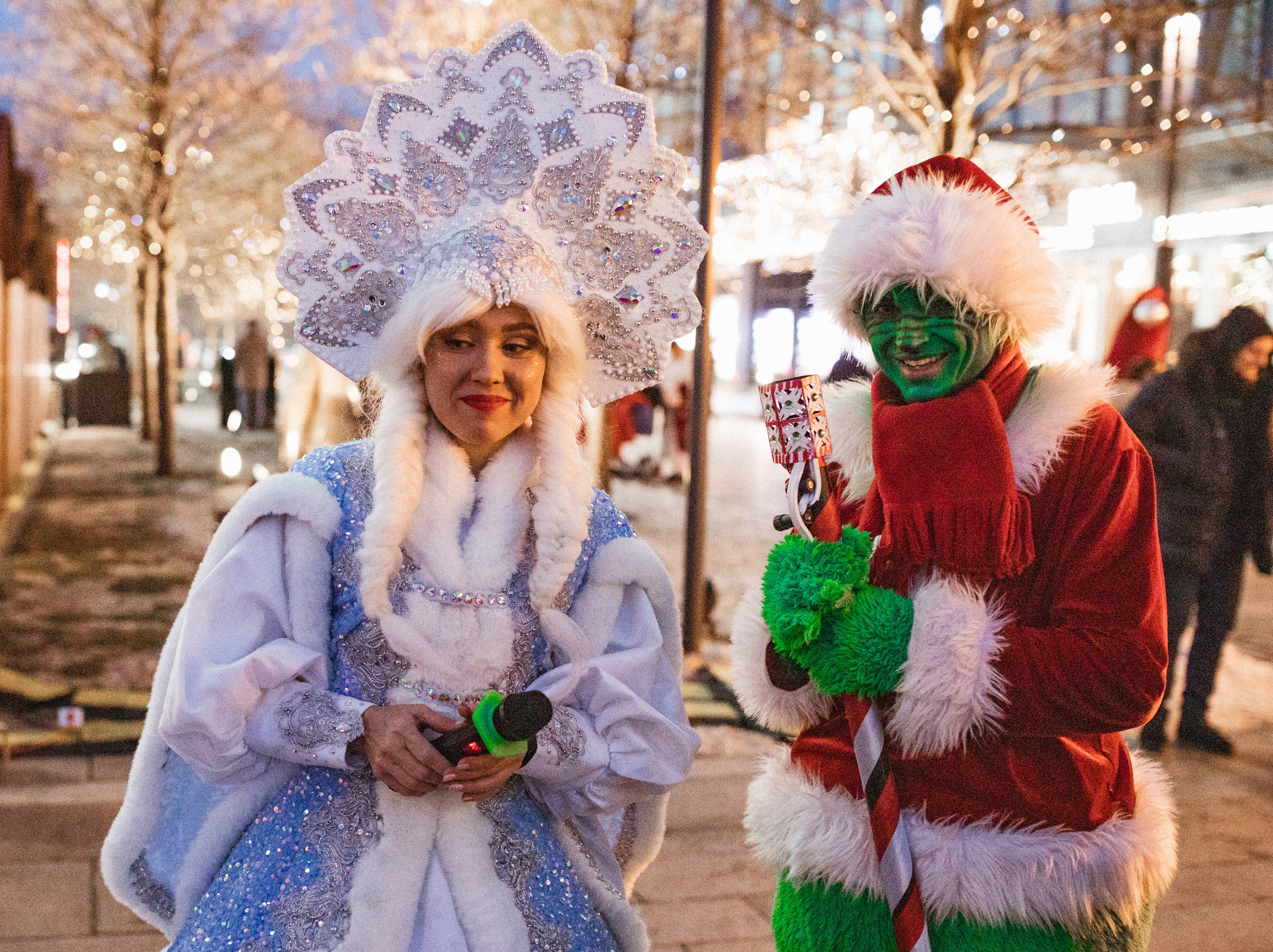 Esentai New Year. Коммерческий фотограф в Алматы Марина Милис. Съёмка для брендов, компаний и проектов