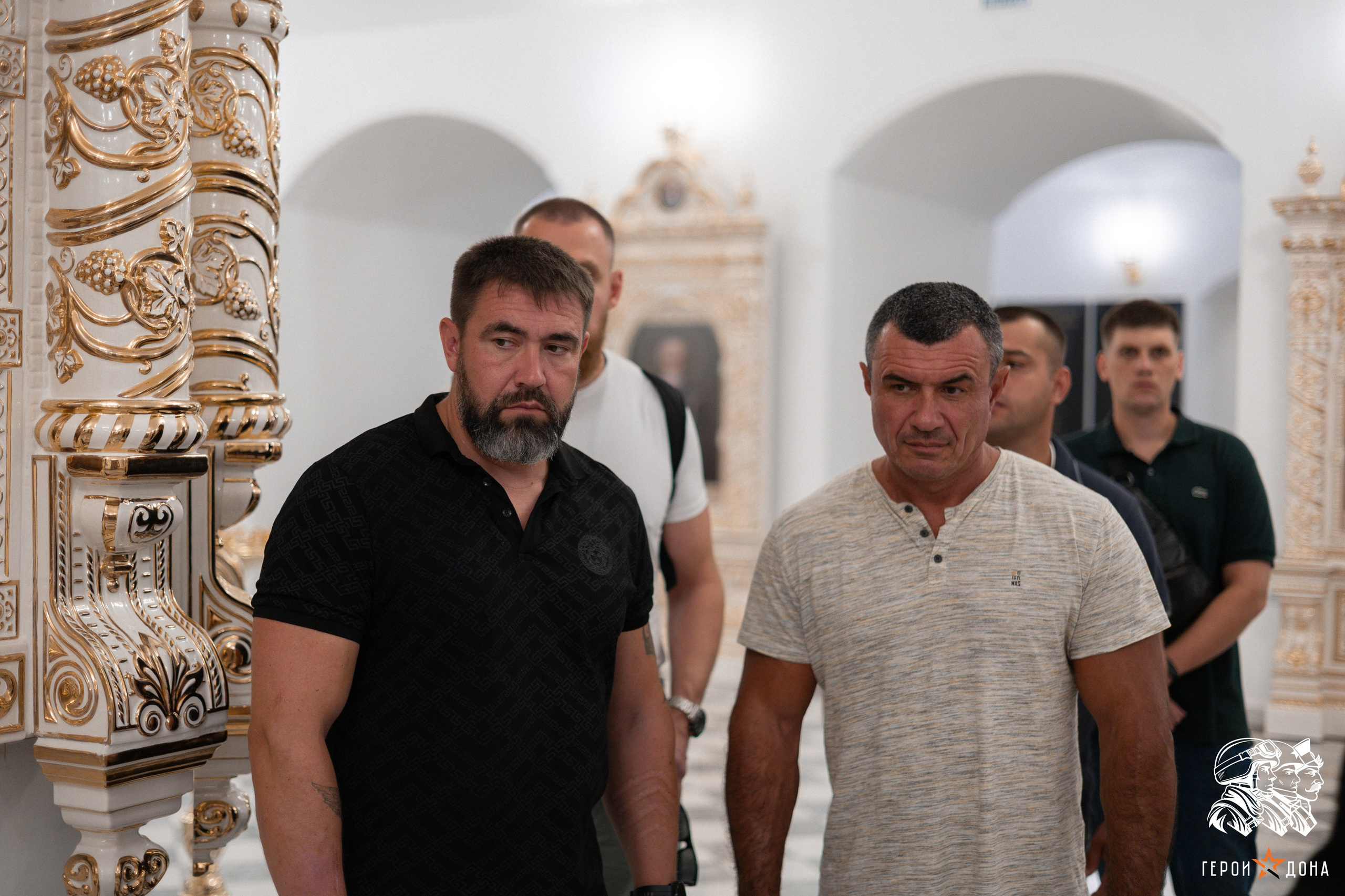 «Герои Дона» региональное продолжение президентского проекта «Время героев». Анна Рышкевич