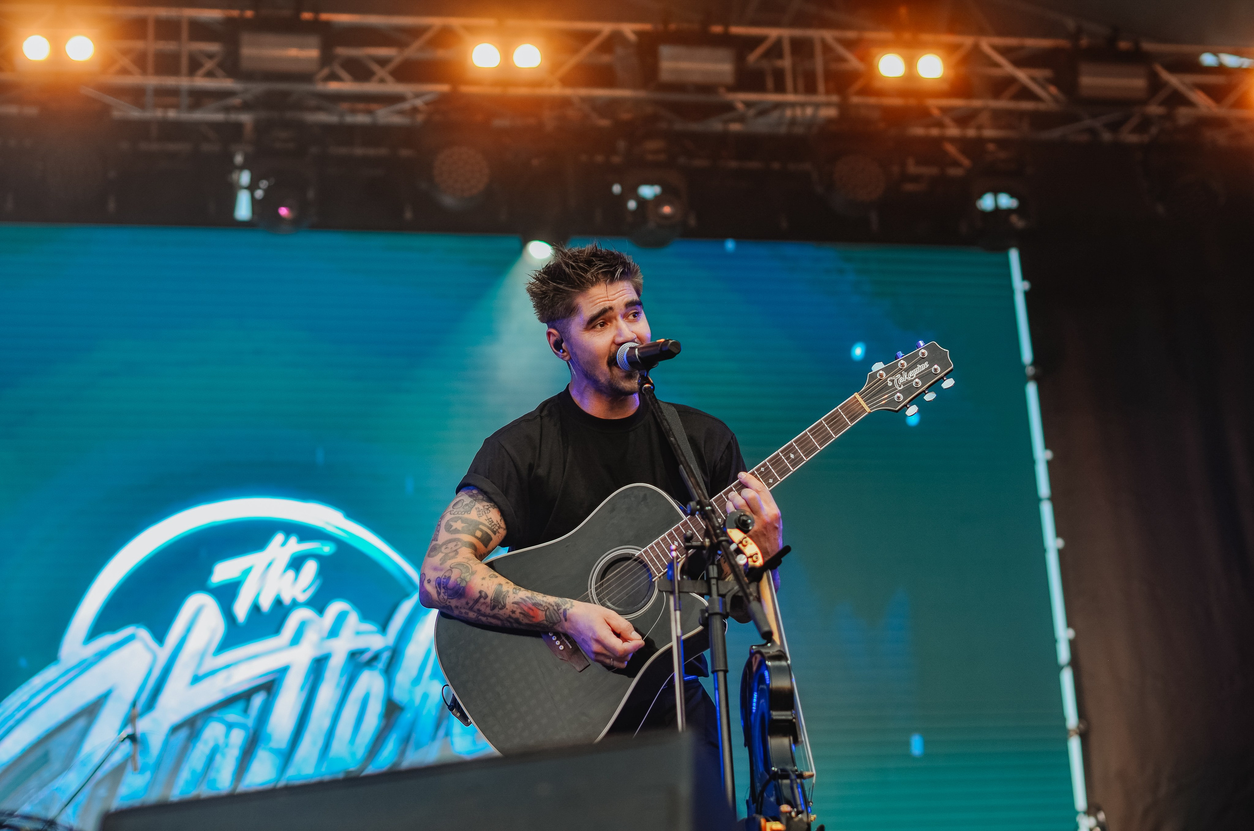 Концерт The Hatters на фестивале «Грань» в Барнауле. Денисова Аля — фотограф для парных съемок и индивидуальных историй в Барнауле