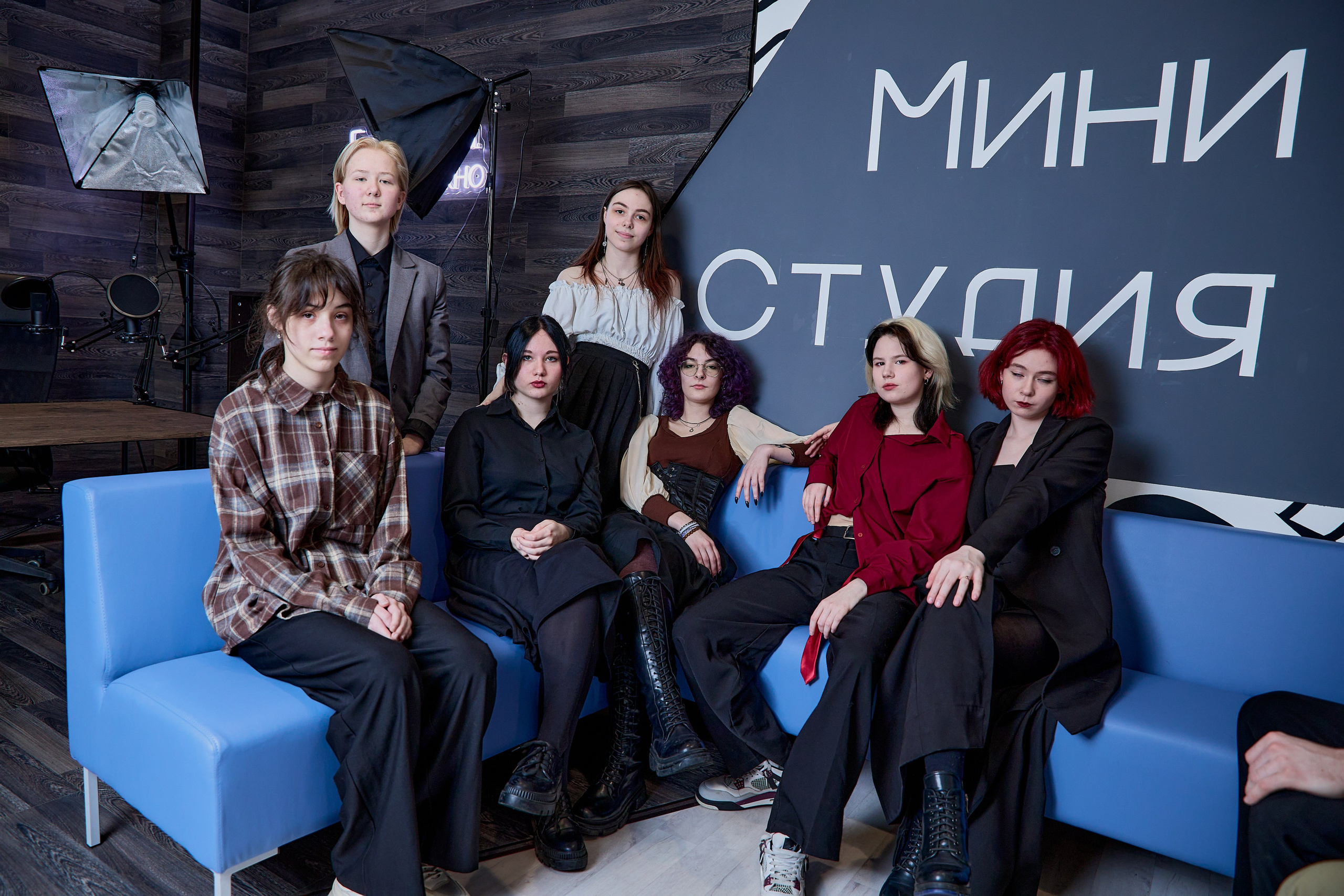 Семейная фотосессия и съёмка в школе СПб Сударикова Мария