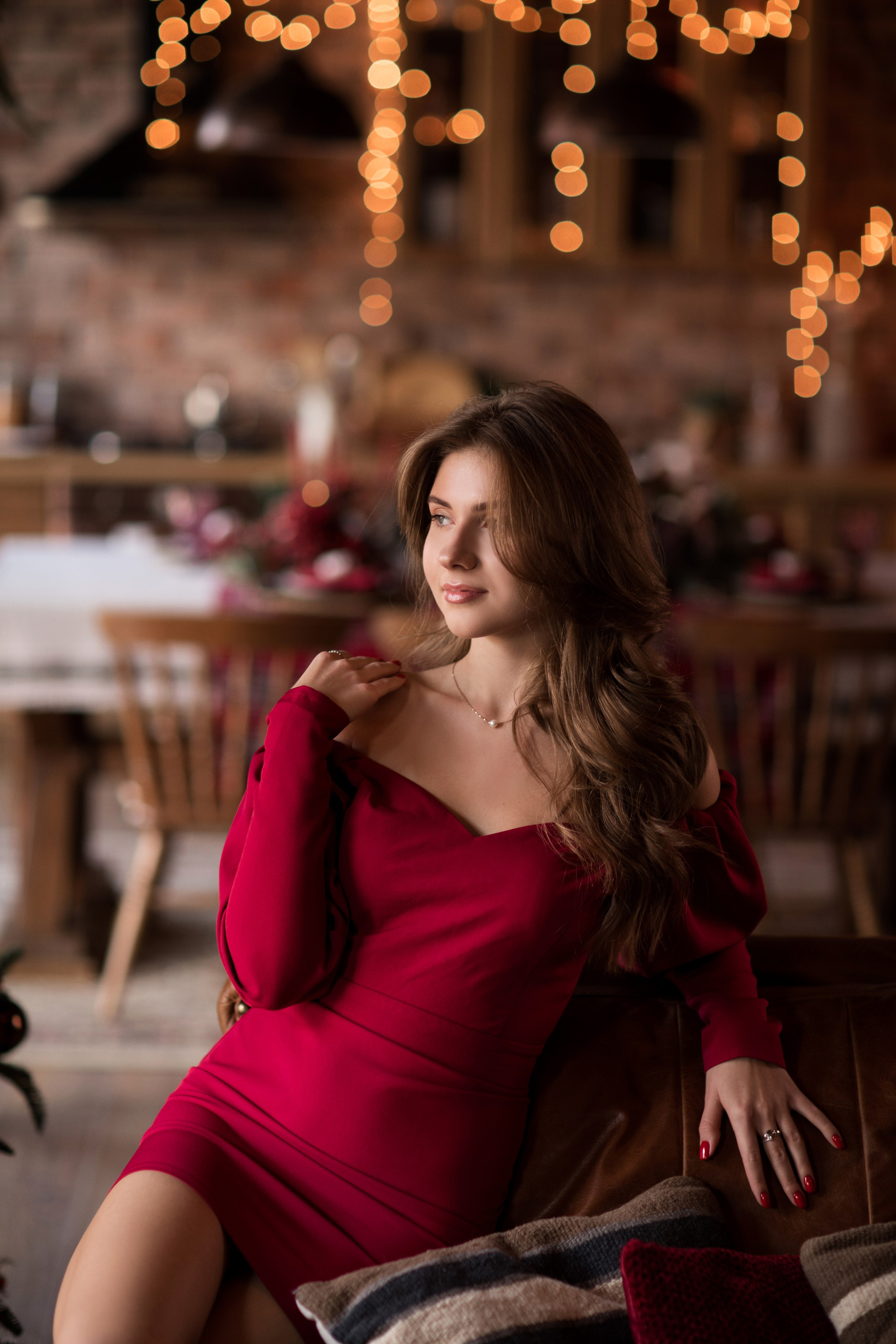 В красном. Family and content photographer