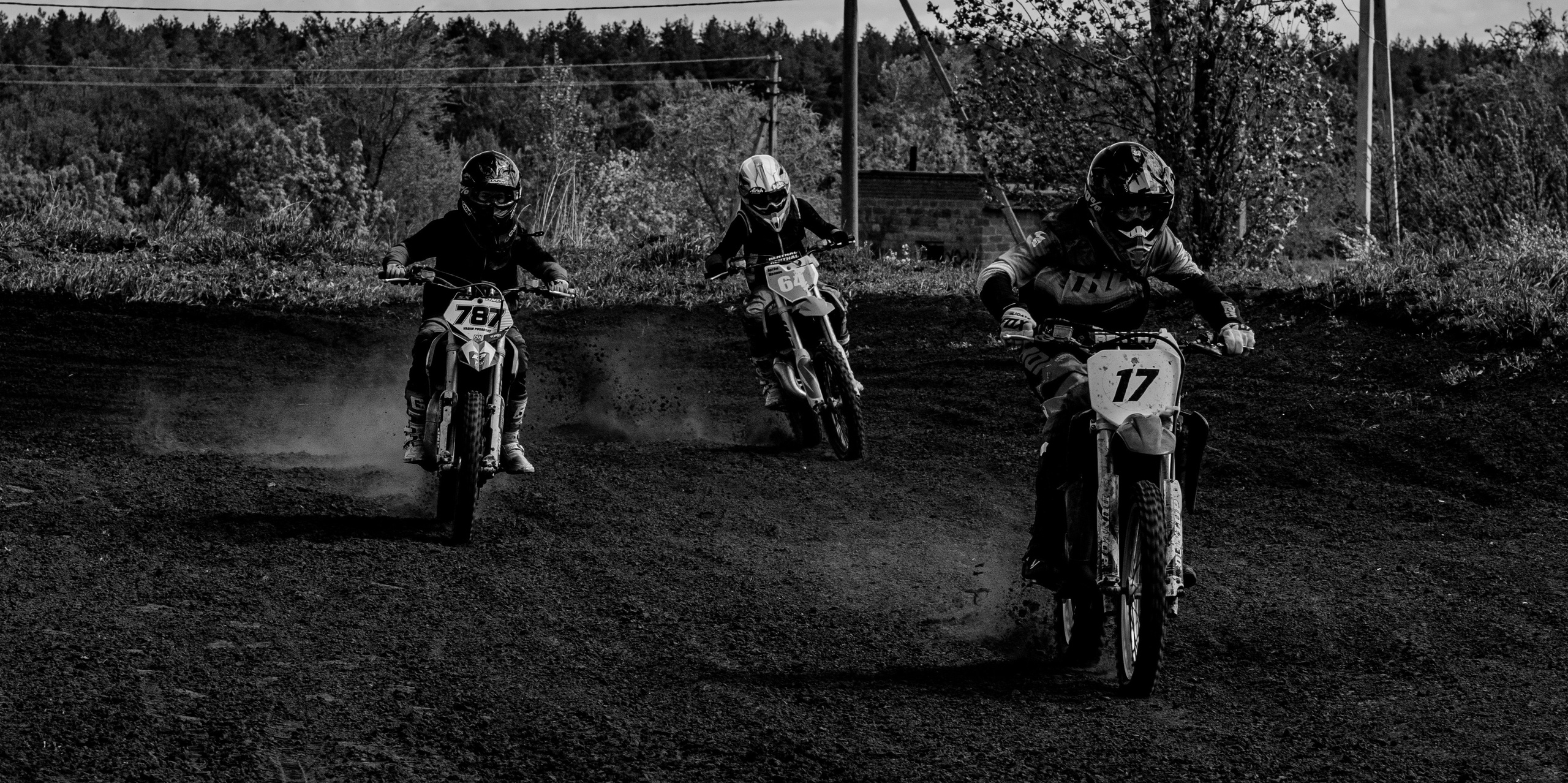 Мотокросс. Творческий и репортажный фотограф в Москве Клим Долгов