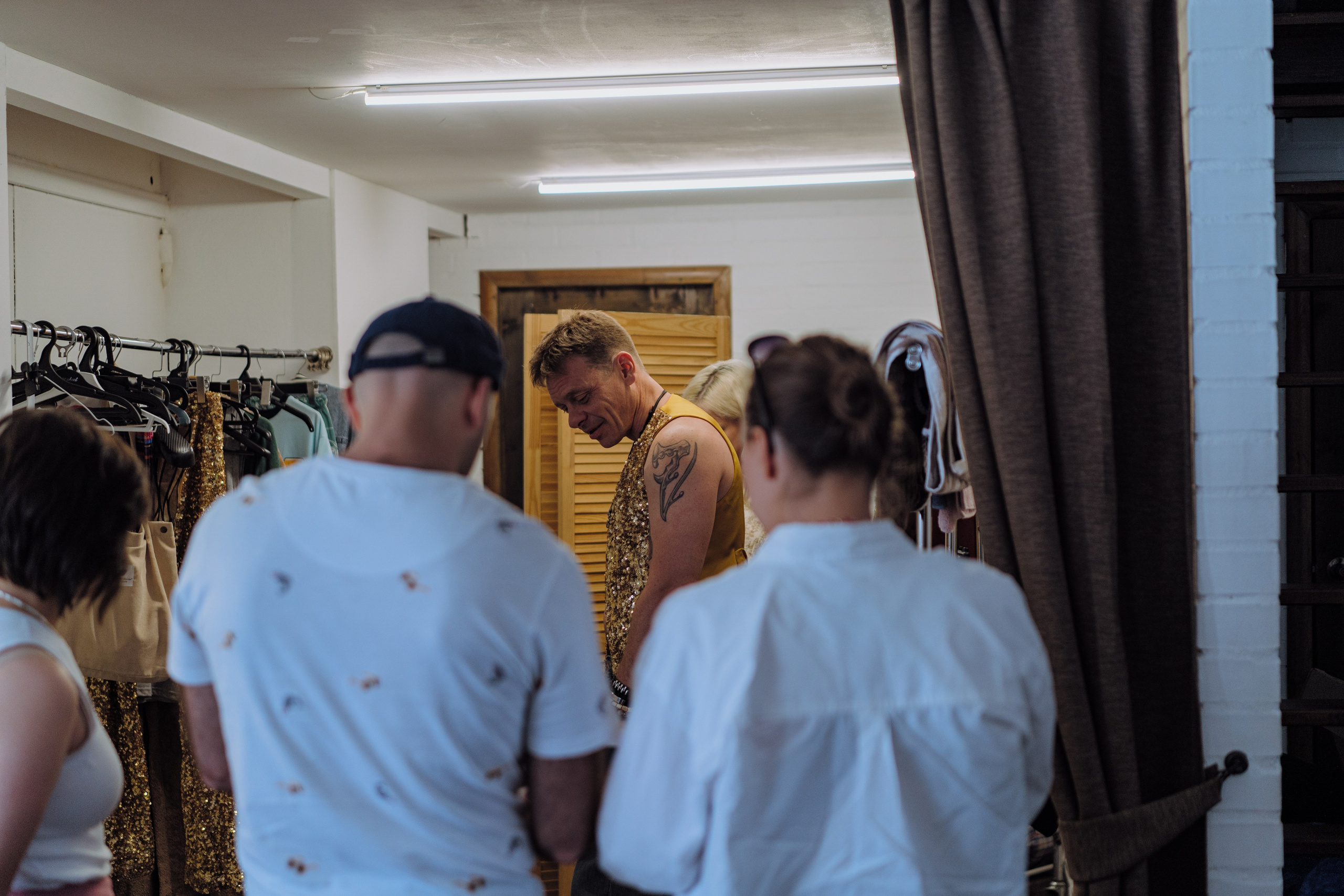 Бэкстейдж|СТС|Папа Мия. Творческий и репортажный фотограф в Москве Клим Долгов