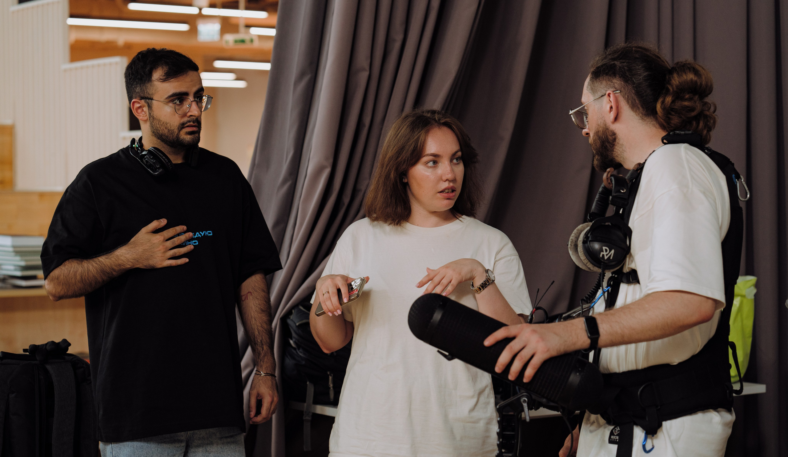 Женя Медведева / Уроки истории. Творческий и репортажный фотограф в Москве Клим Долгов