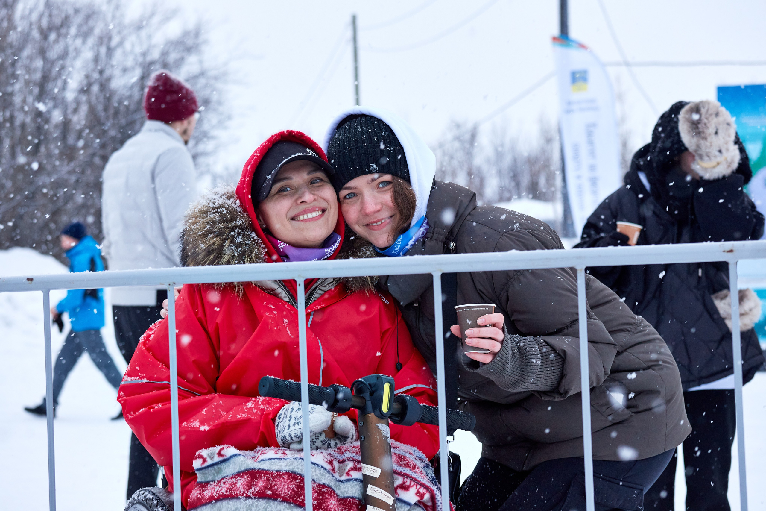 Юкигассен. Фотограф Мурманск Екатерина Мотькина