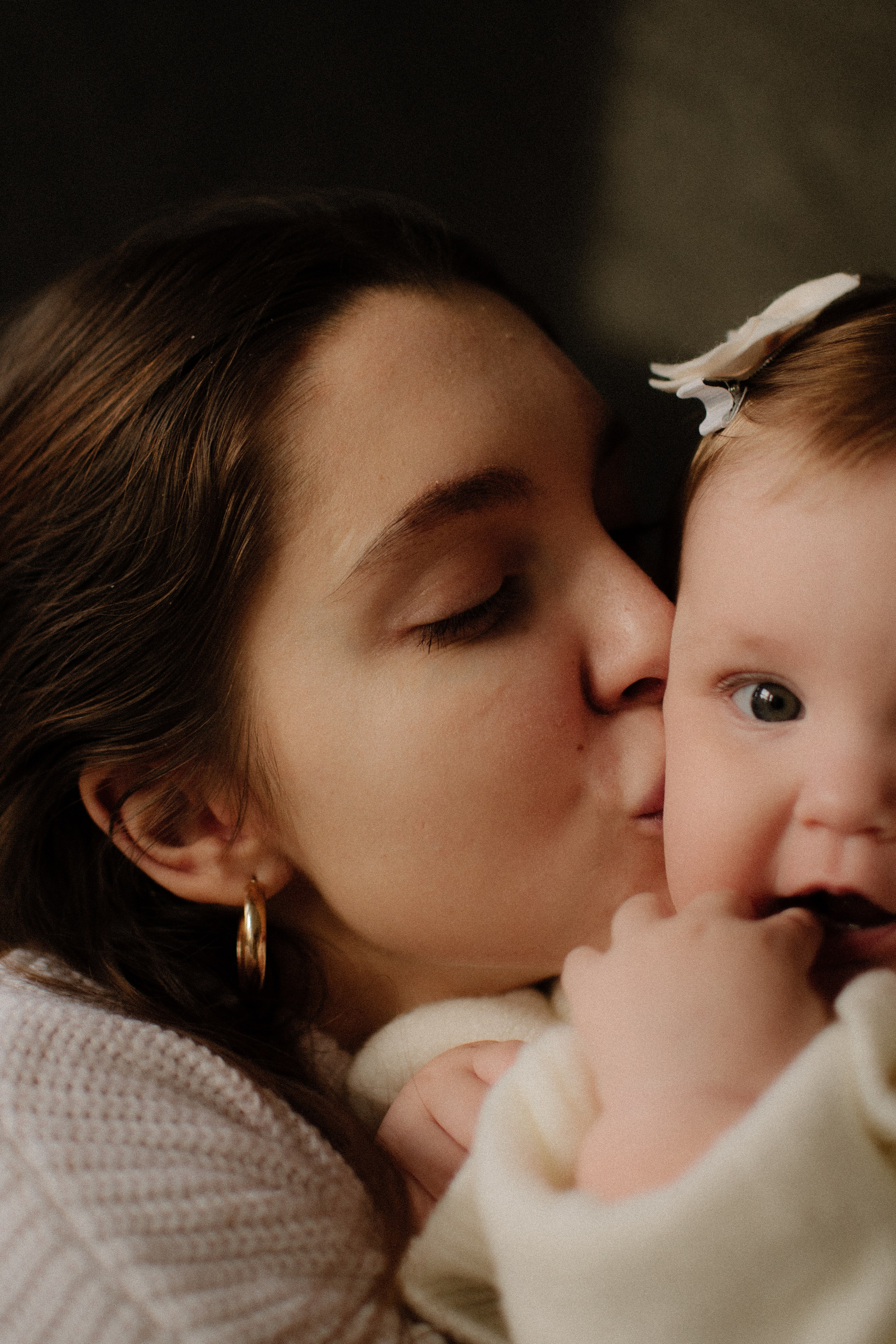 Полина, Сергей и Верочка. Фотограф Анфиса Хардина Екатеринбург